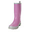 Verve Purple Wellington boots, Size 5