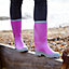 Verve Purple Wellington boots, Size 5