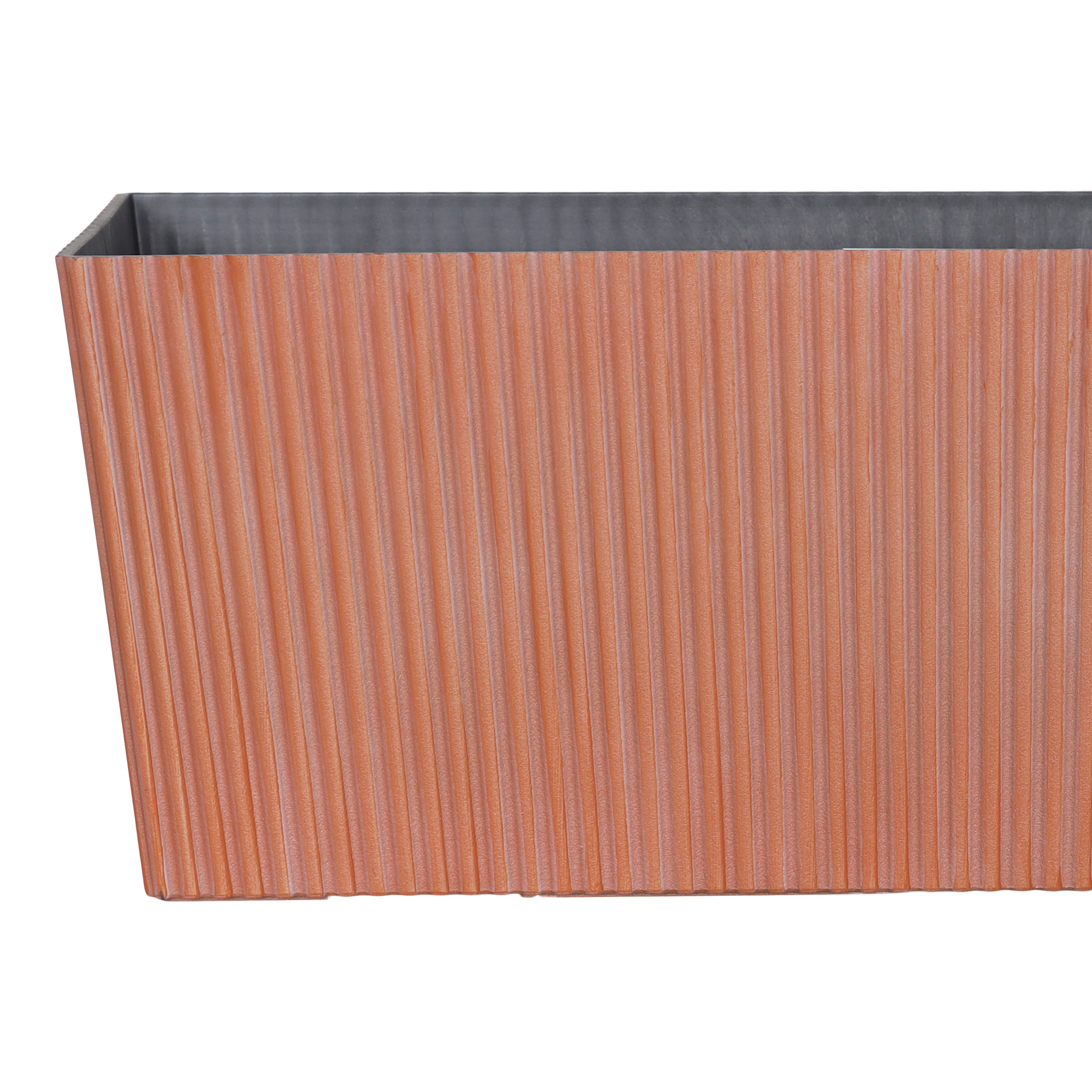Verve Rectangular Plastic Trough 27L (W)60cm