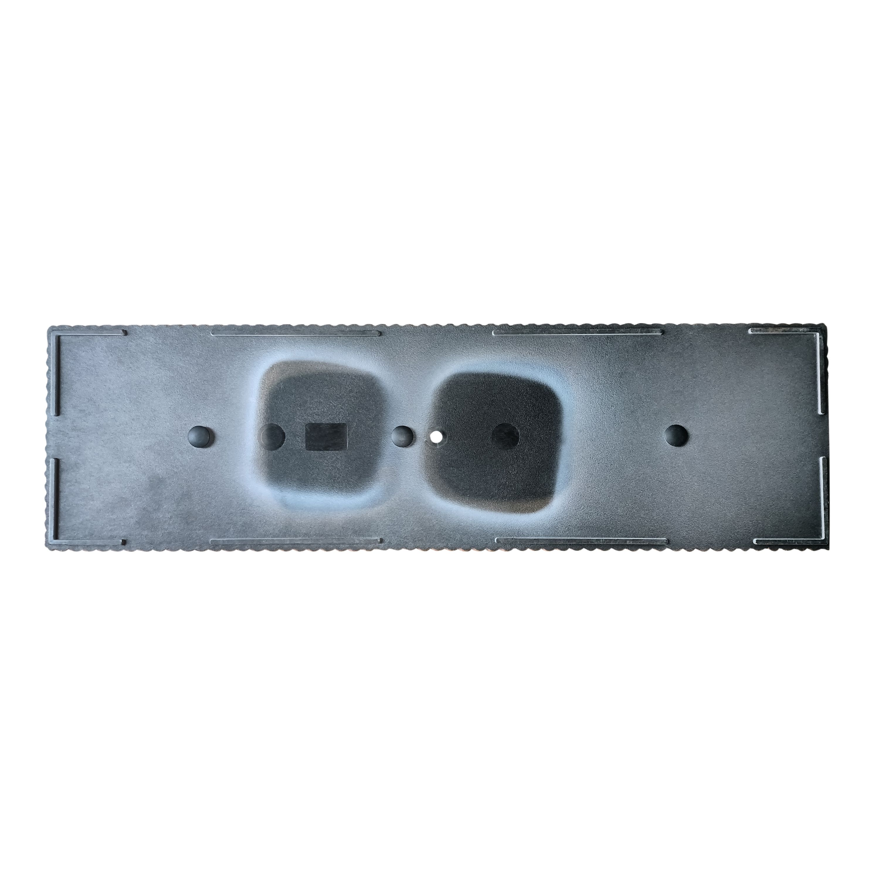 Verve Rectangular Plastic Trough 27L (W)60cm