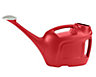 Verve Red Plastic Watering can 6L