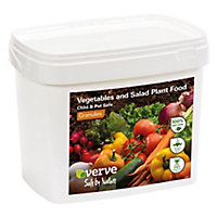 Verve Salad & vegetables Plant feed Granules 5kg