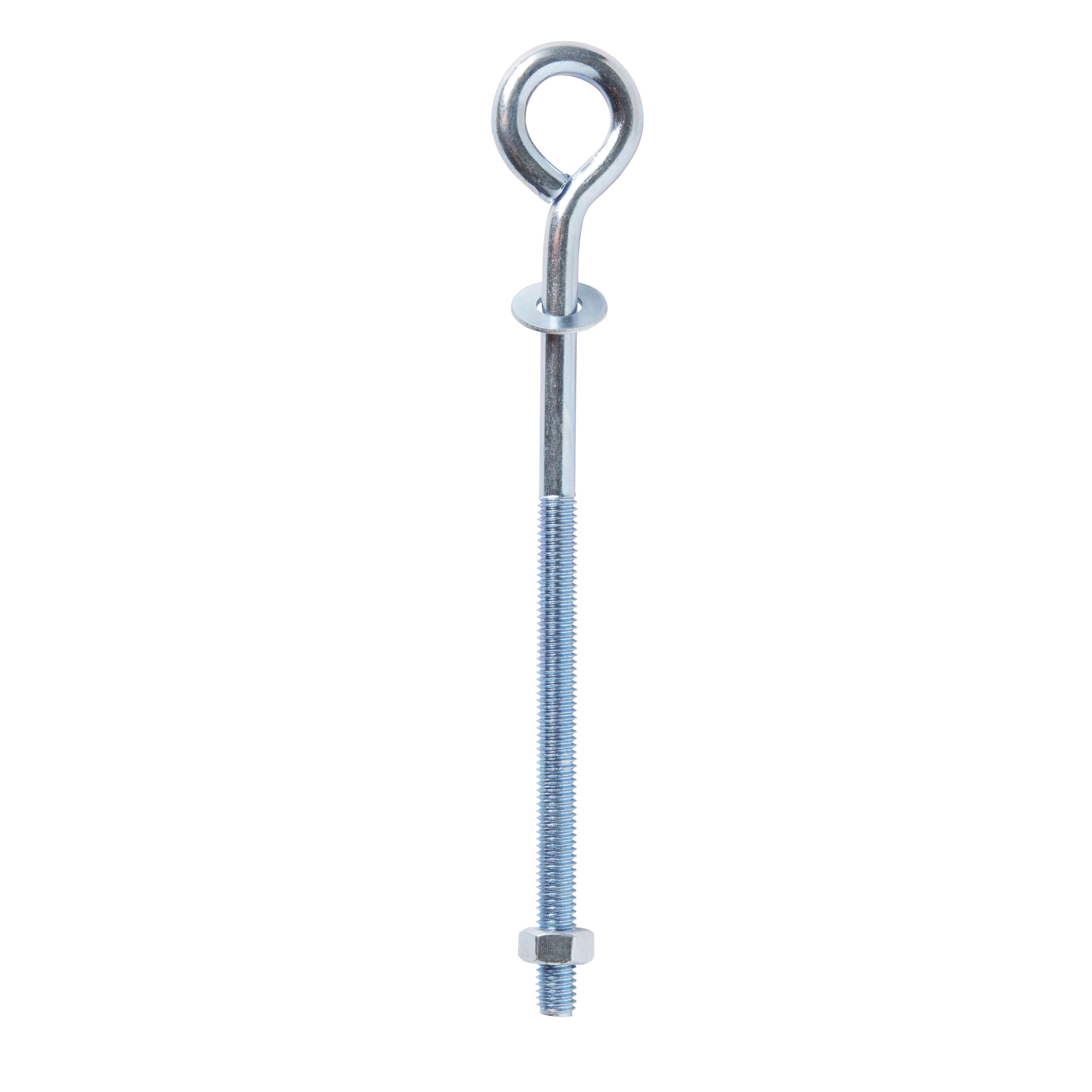 Verve Steel Tensioning bolt Plant support (L)14cm (Dia)0.5cm, Pack of 4