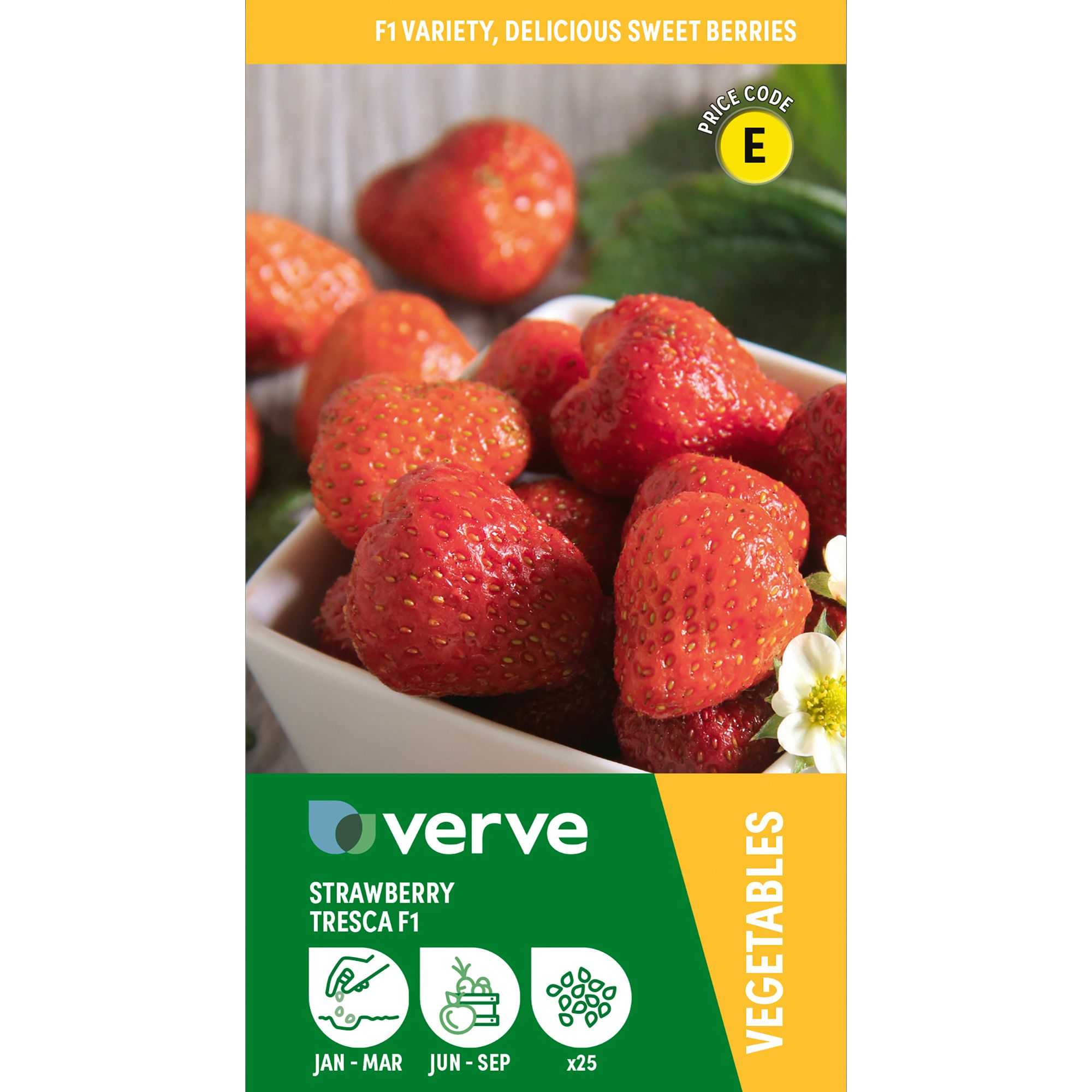 Verve 'Tresca F1' Vegetable Seeds