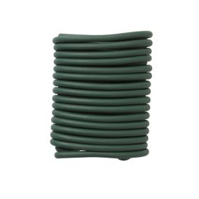 Verve Twist Green Plastic & steel Plant tie (L)5m