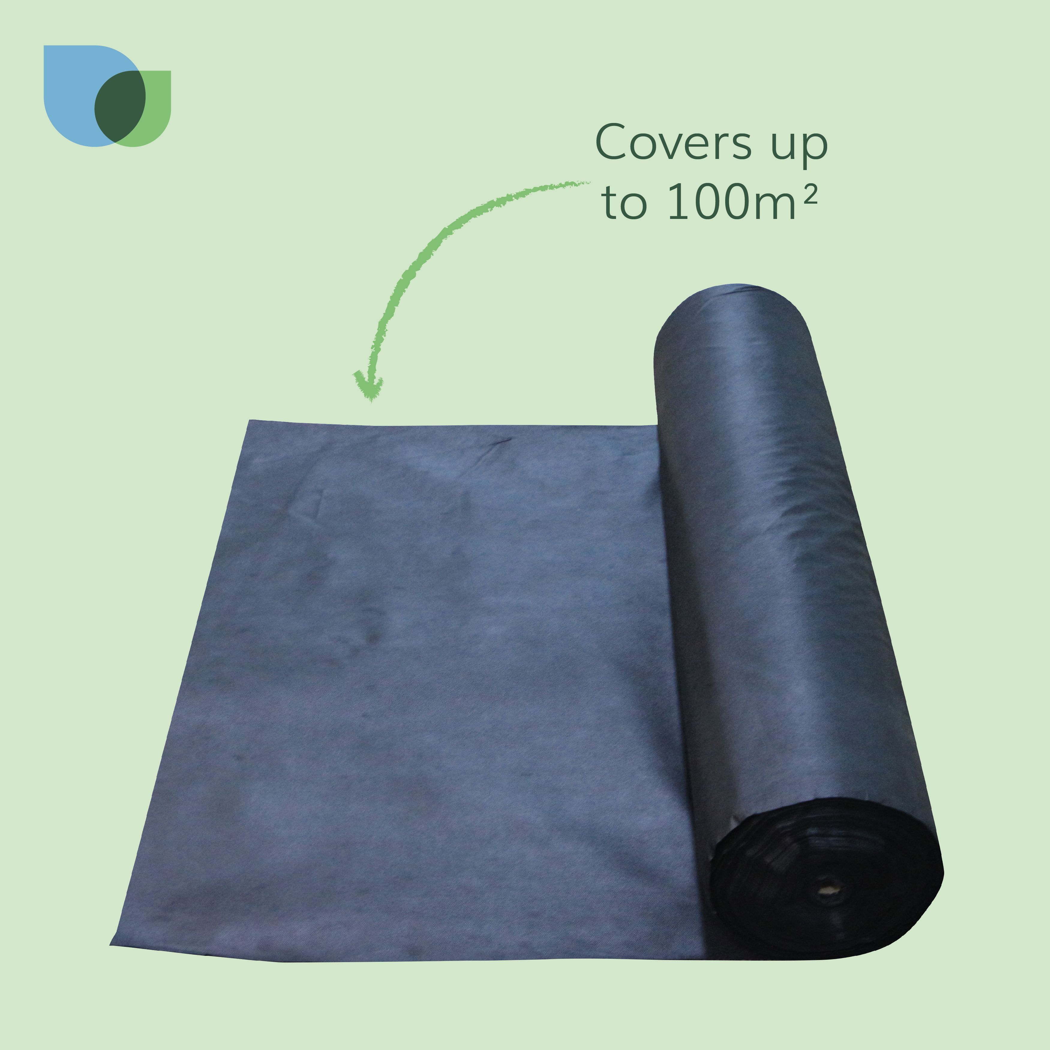Verve Under decking Landscaping fabric (W)2m (L)50m