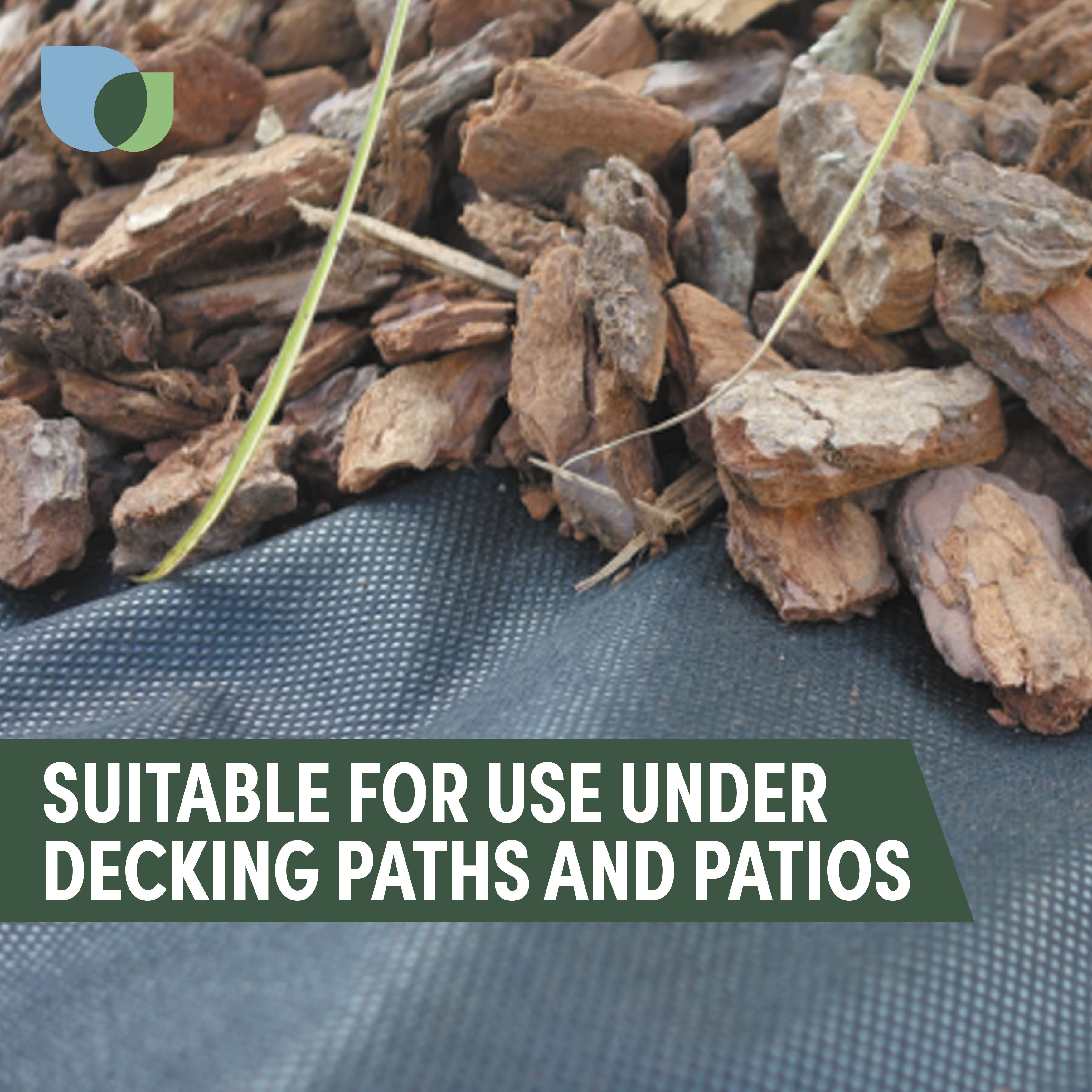Verve Under decking Landscaping fabric (W)2m (L)50m