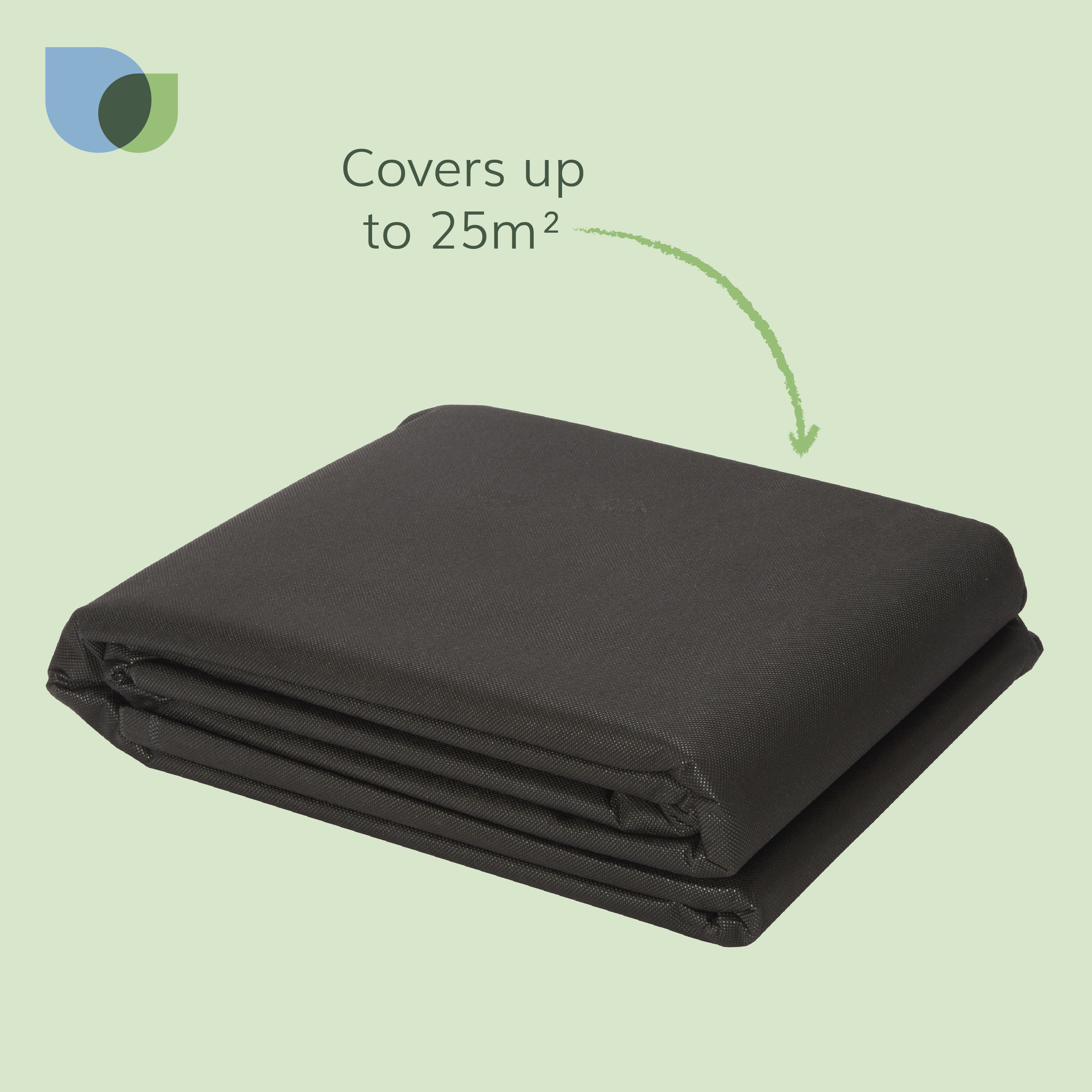 Verve Under decking Landscaping fabric (W)5m (L)5m