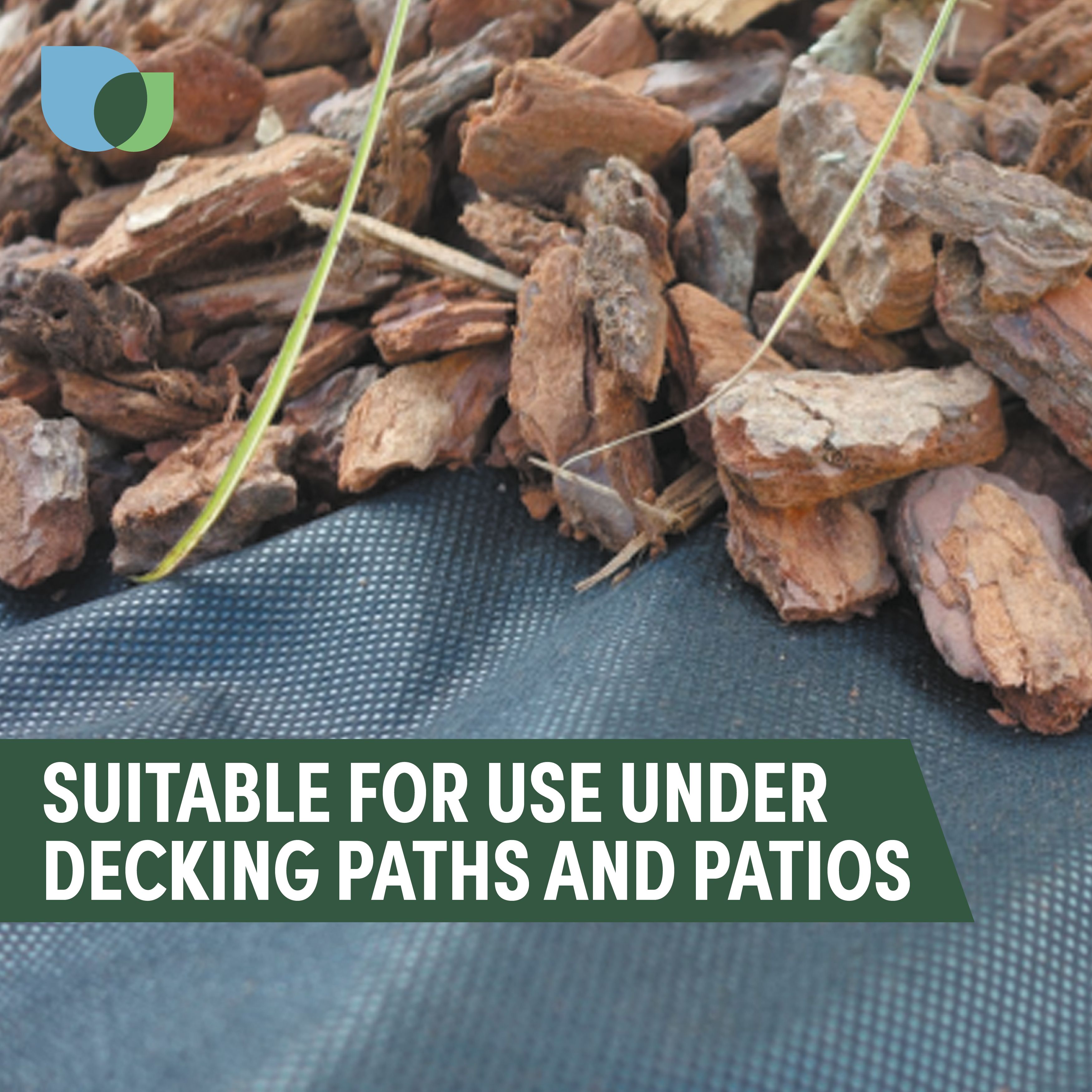 Verve Under decking Landscaping fabric (W)5m (L)5m