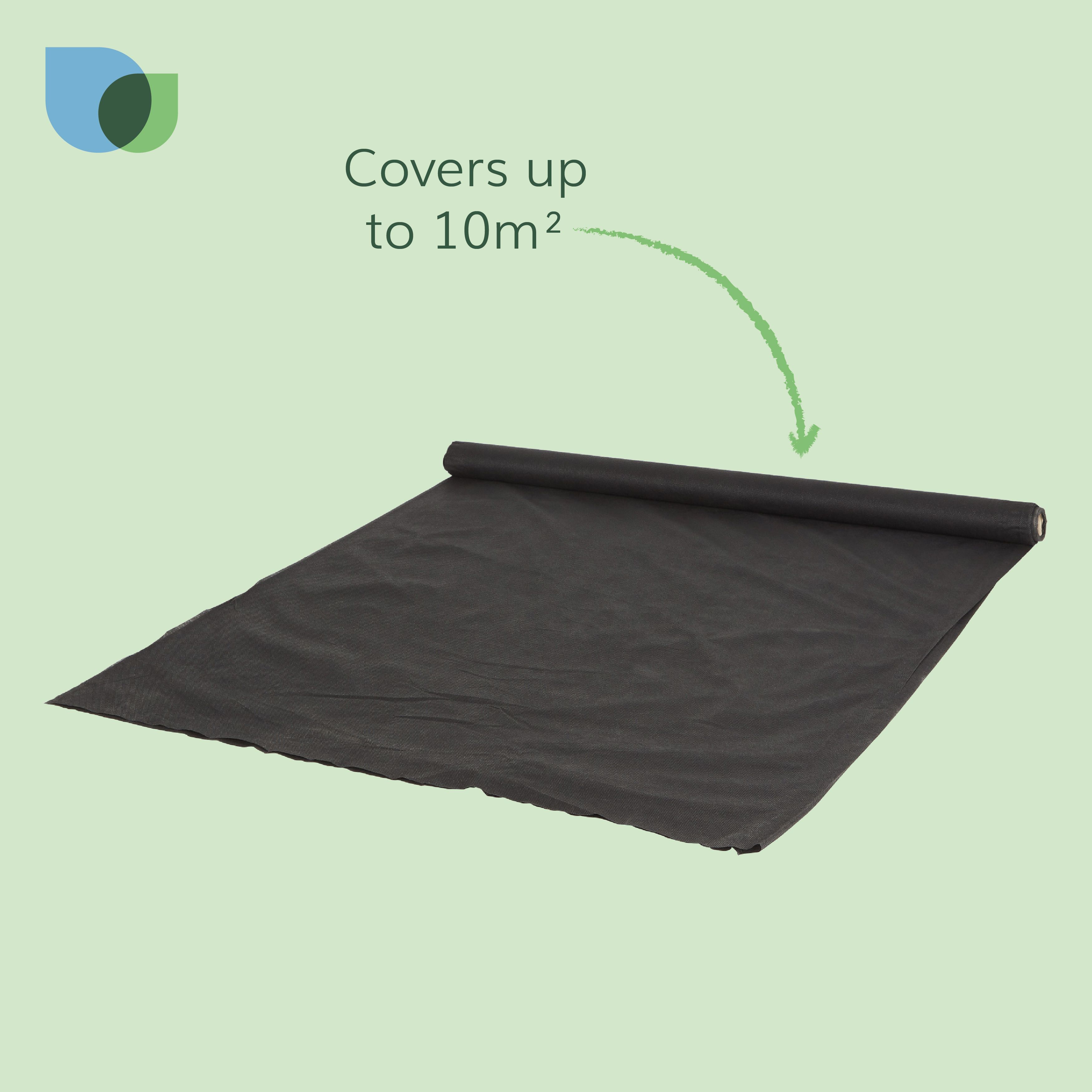 Verve Underdecking Landscaping fabric (W)1m (L)10m