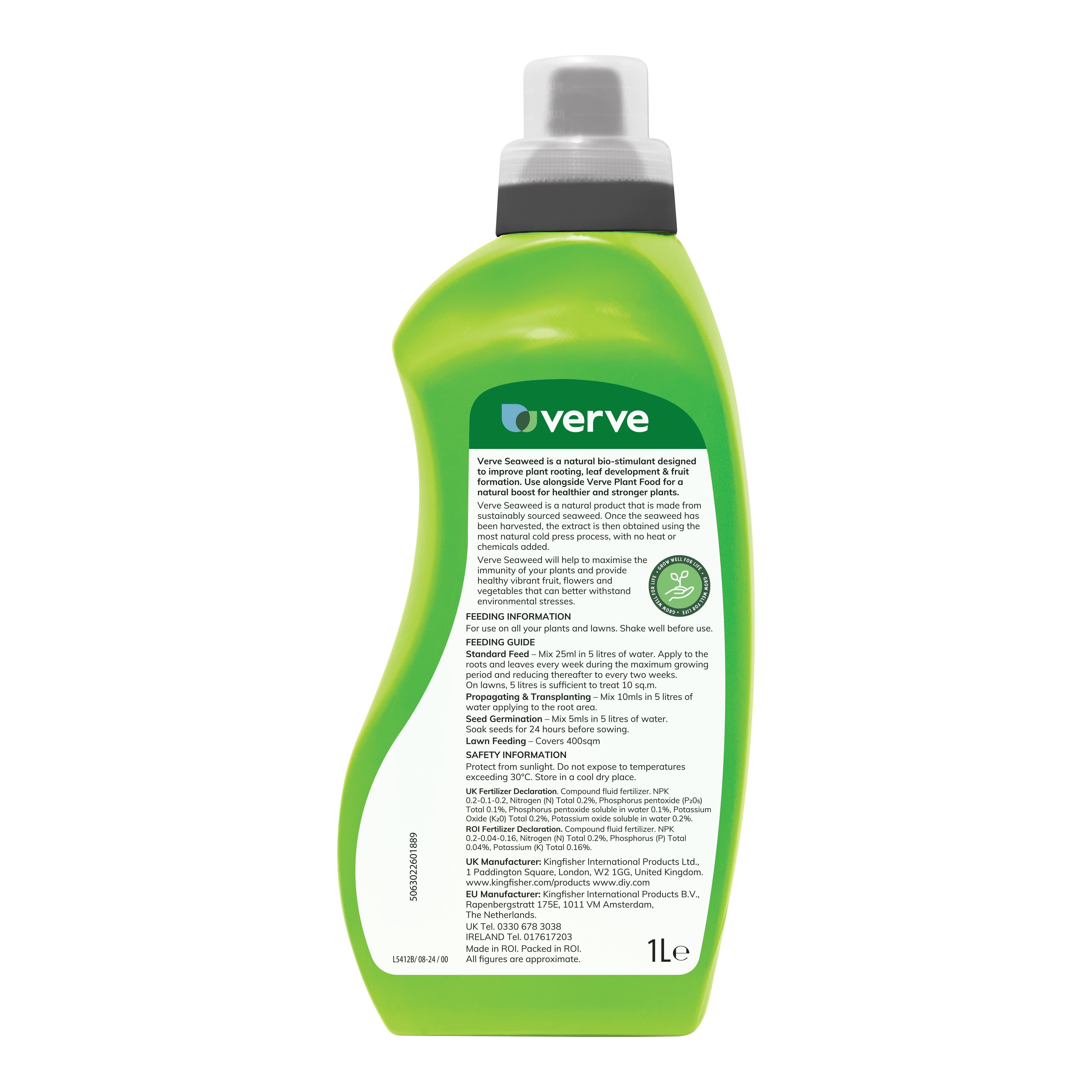 Verve Universal Liquid Plant fertiliser 1L