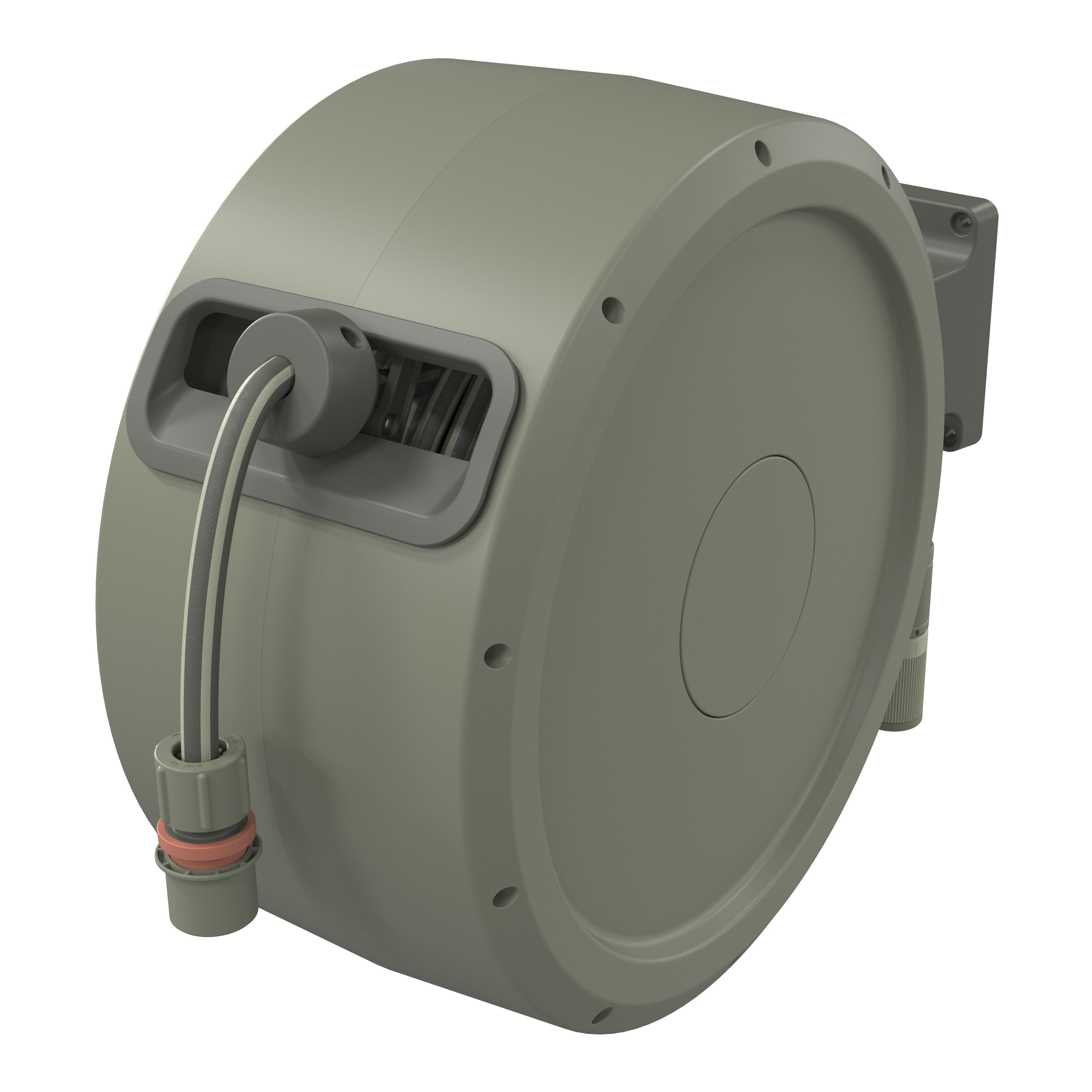 Verve Wallmounted Auto Hose reel set (L)25m Tradepoint
