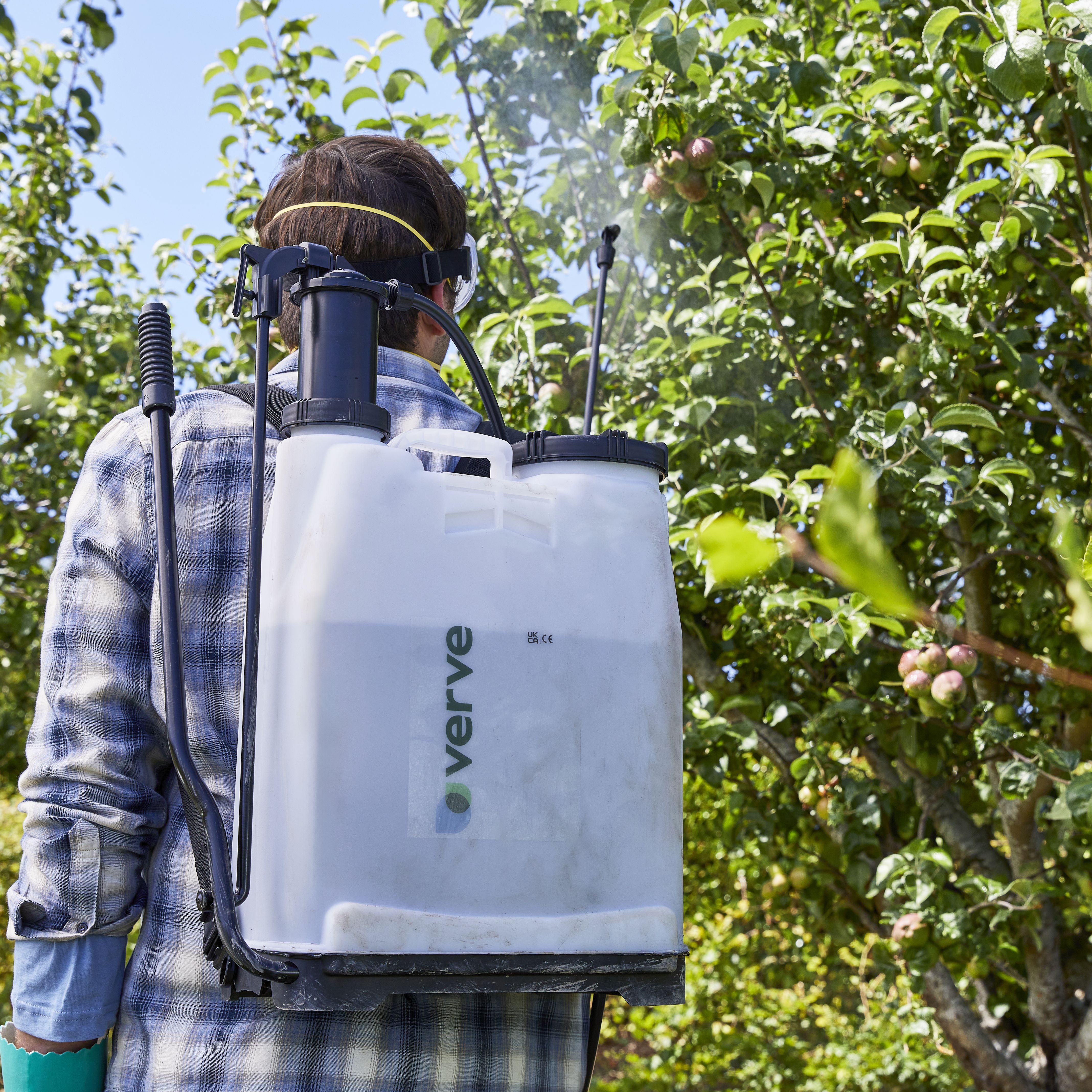 Verve Weed killer Backpack sprayer 16L