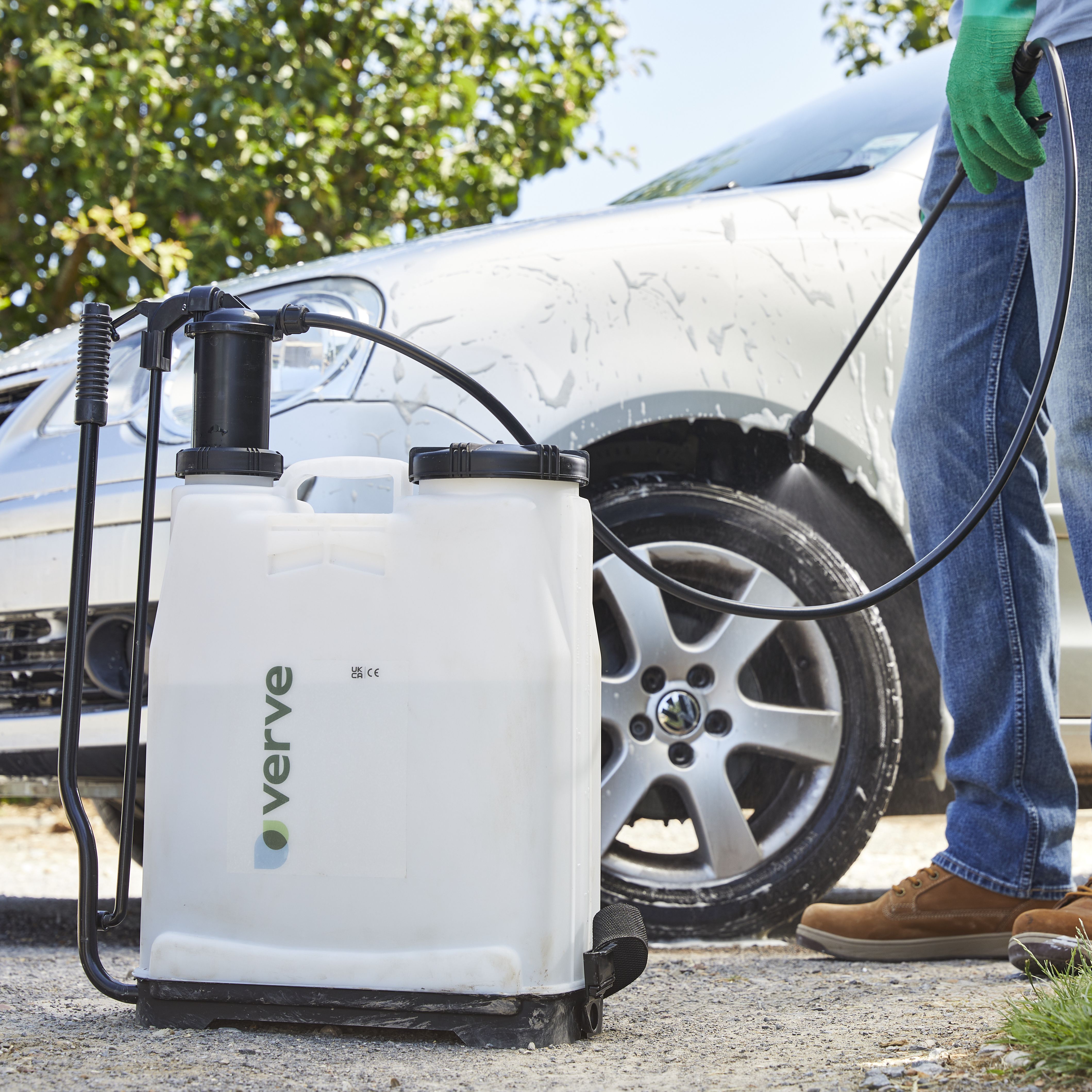 Verve Weed killer Backpack sprayer 16L