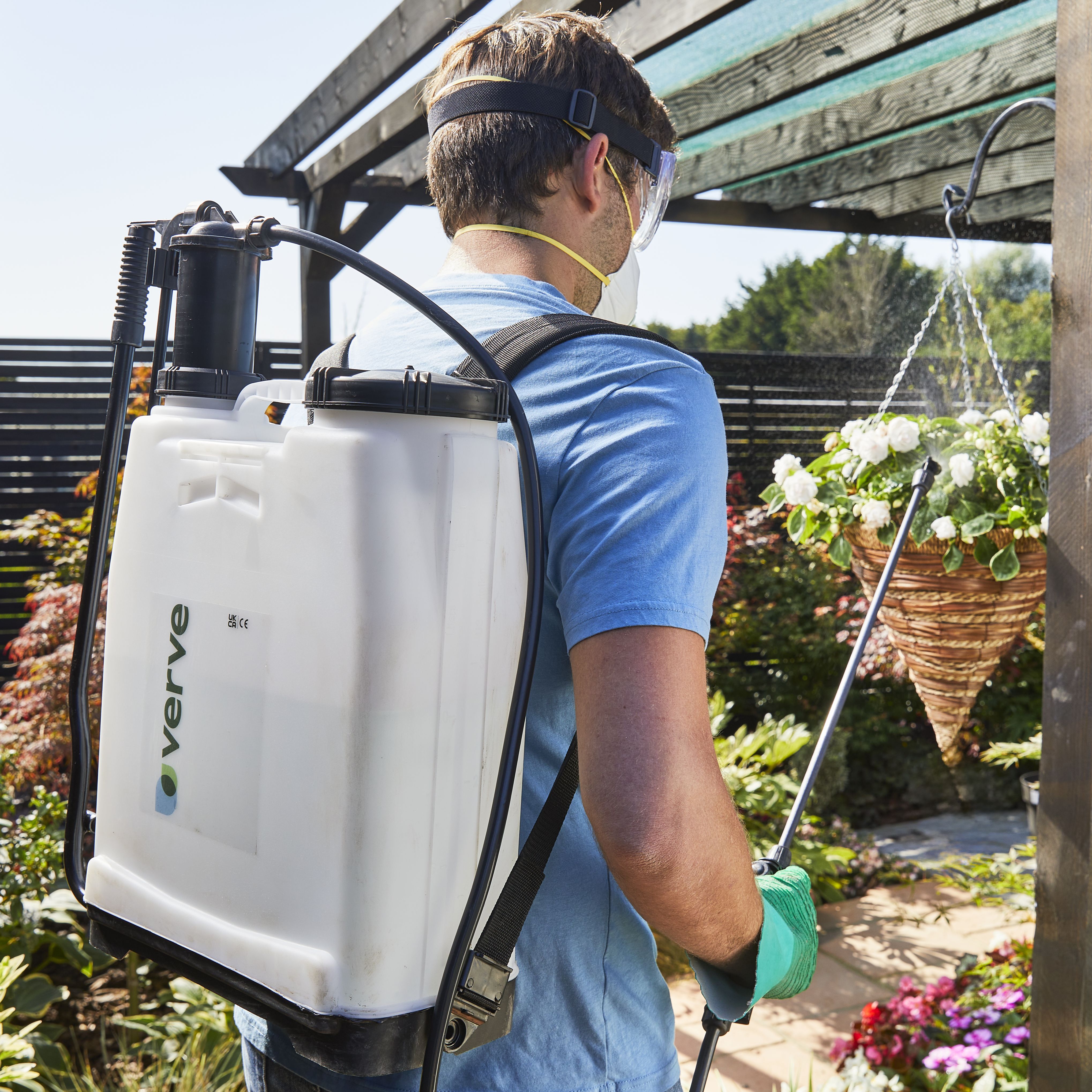Verve Weed killer Backpack sprayer 16L