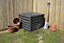 Verve Wood effect Composter 400L