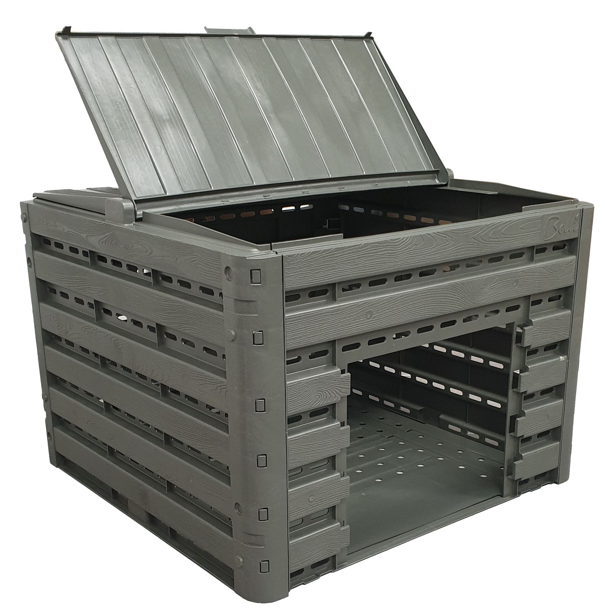 Verve Wood effect Composter 400L