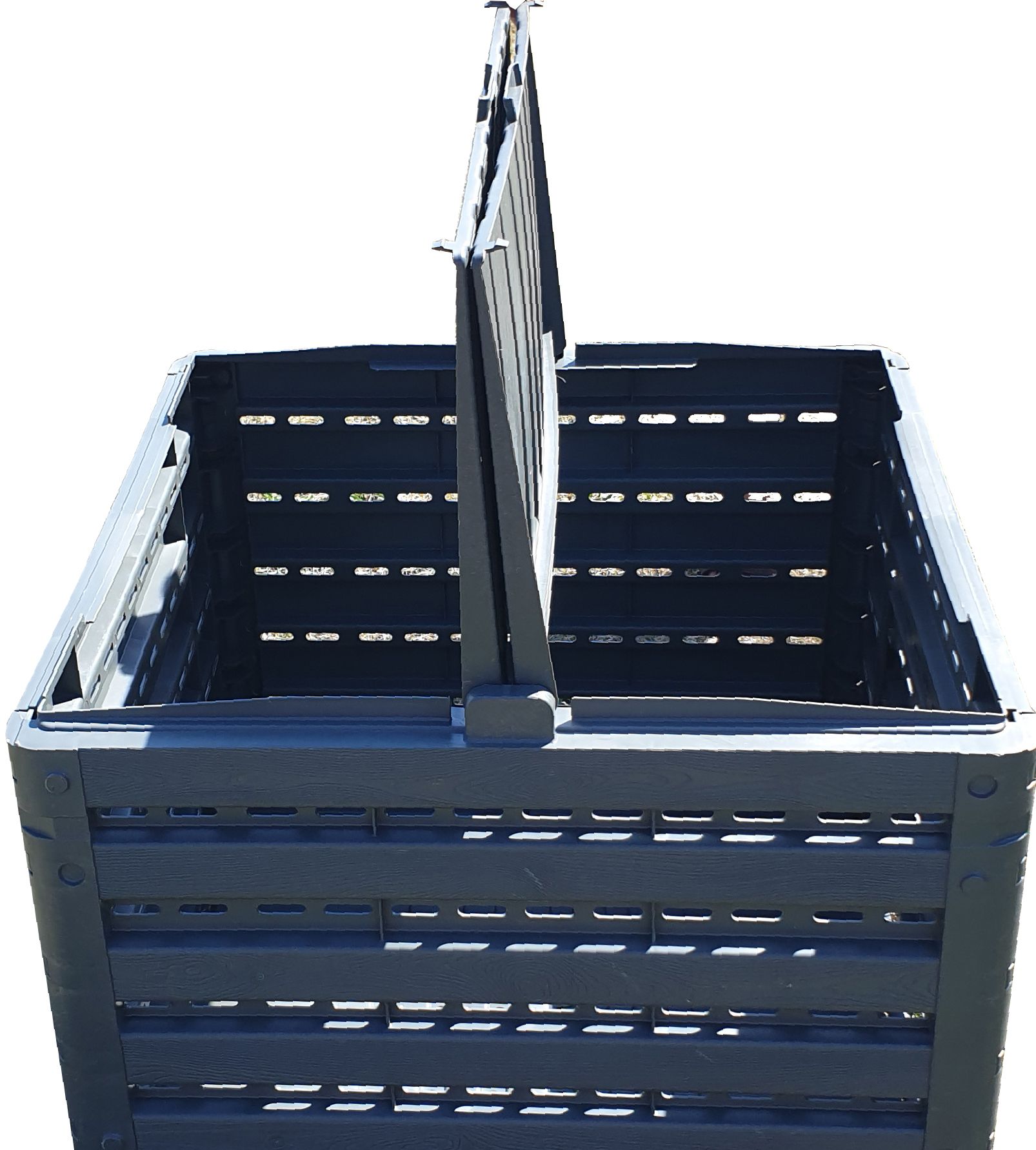 Verve Wood effect Composter 400L