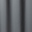Vestris Dark grey Plain Thermal Eyelet Curtain (W)167cm (L)228cm, Single