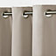Vestris Serenity Plain Thermal Eyelet Curtain (W)117cm (L)137cm, Single