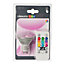 Vezzio GU10 LED RGB & warm white Reflector spot Light bulb