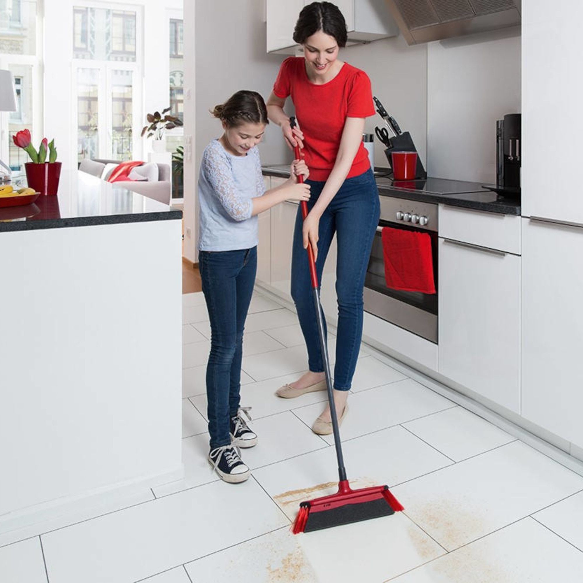 VILEDA DUACTIVE 2IN1 BROOM