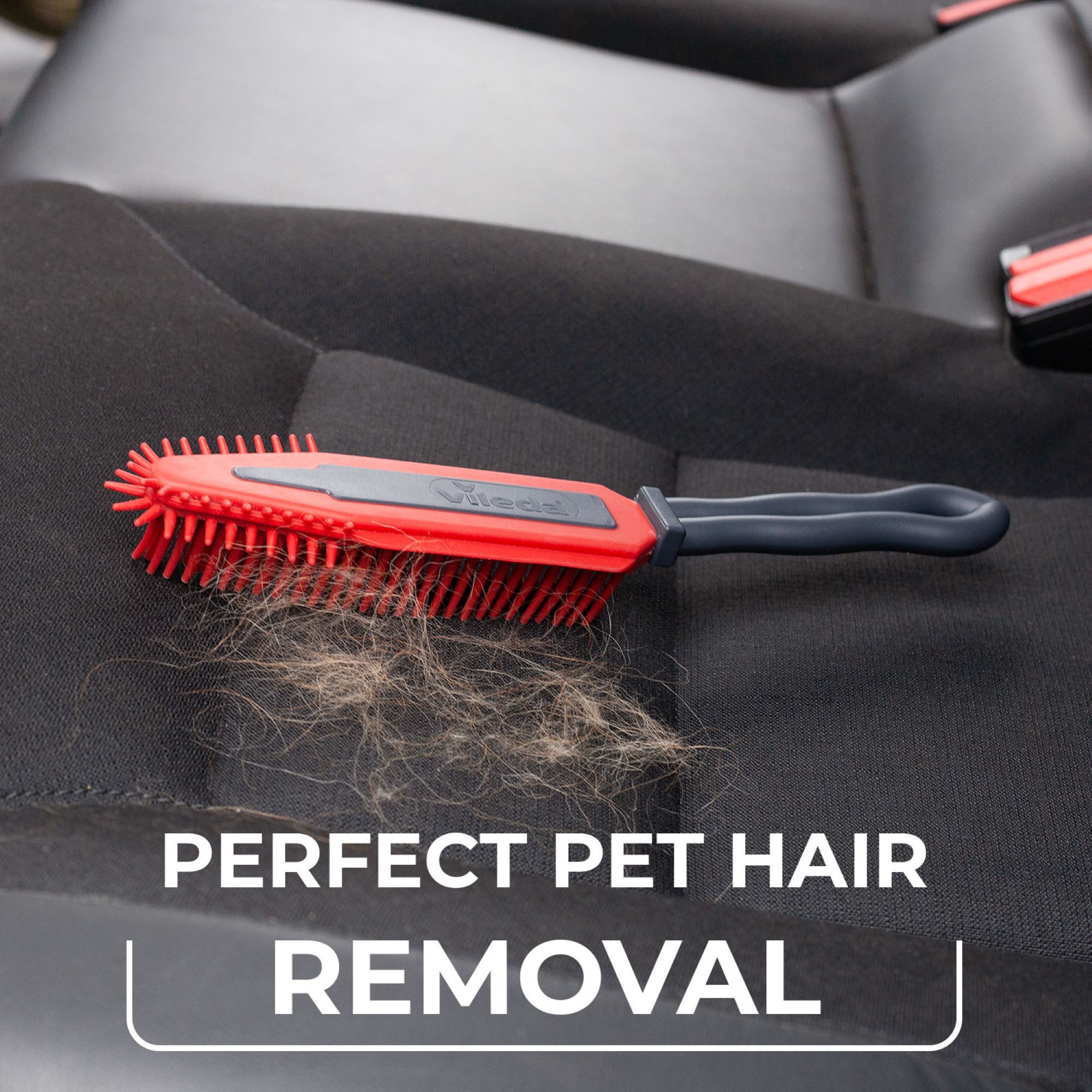 Vileda Pet Pro Electrostatic Rubber Brush, (W)53mm
