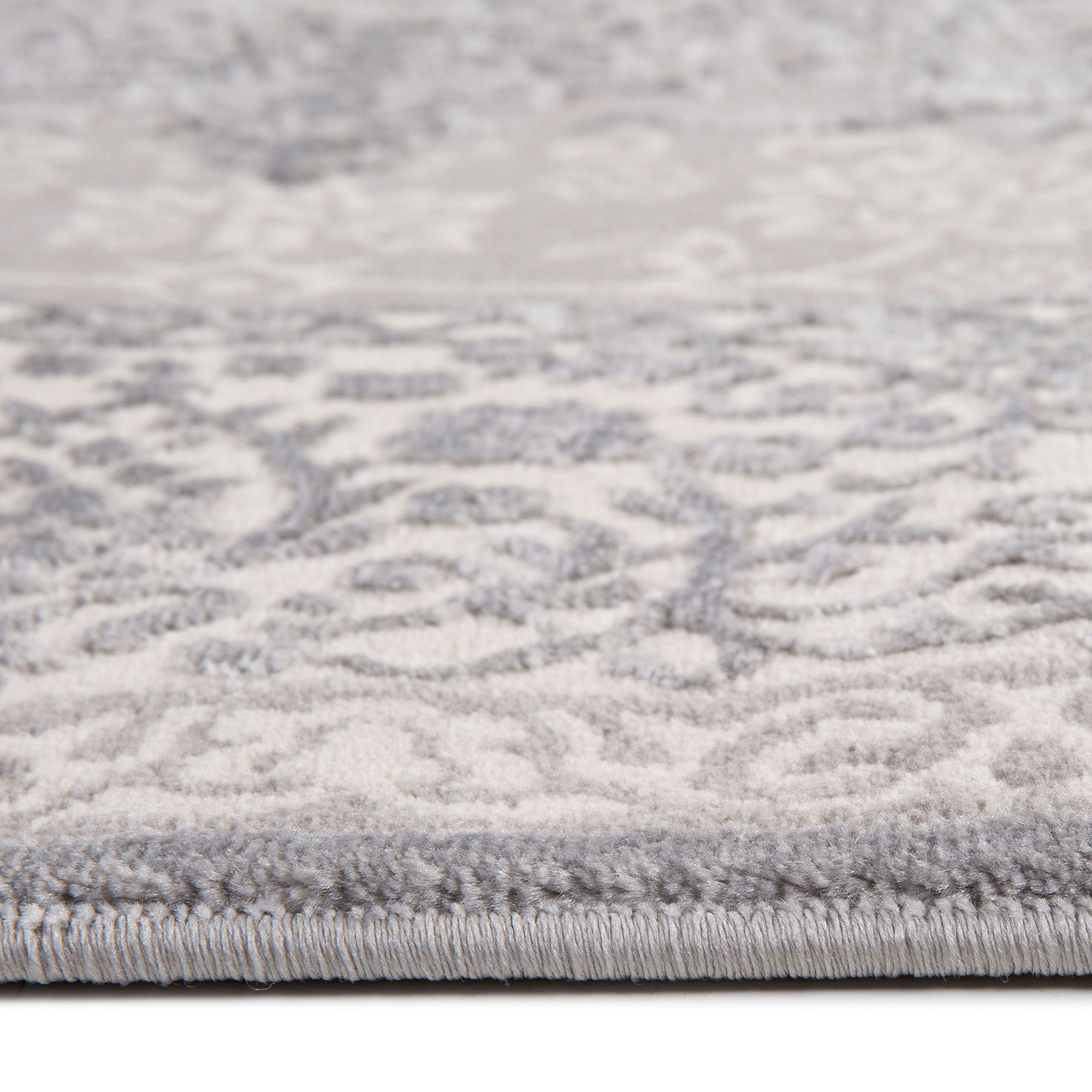 Vinci Grey Traditional Rug 170cmx120cm
