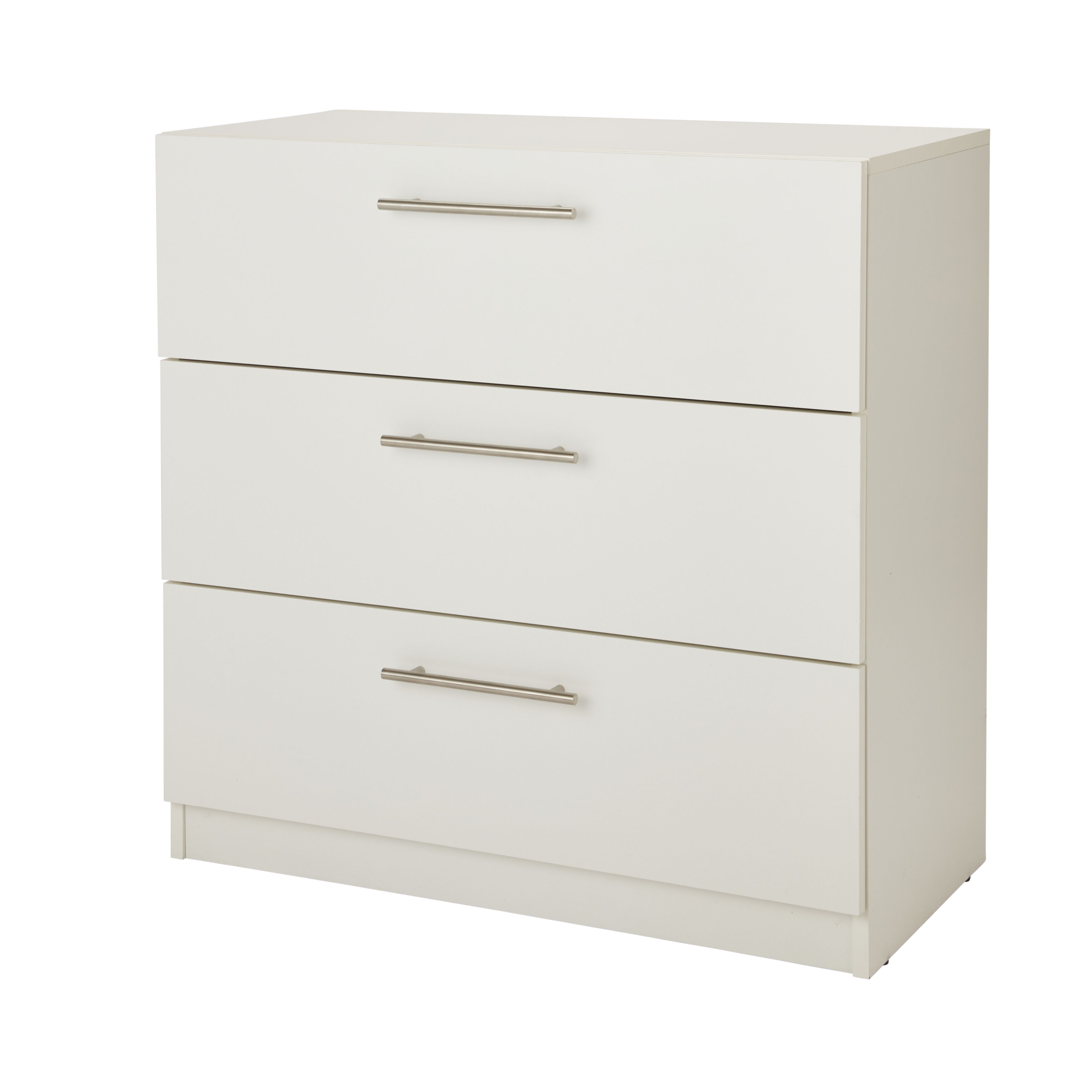 Small three deals drawer chest