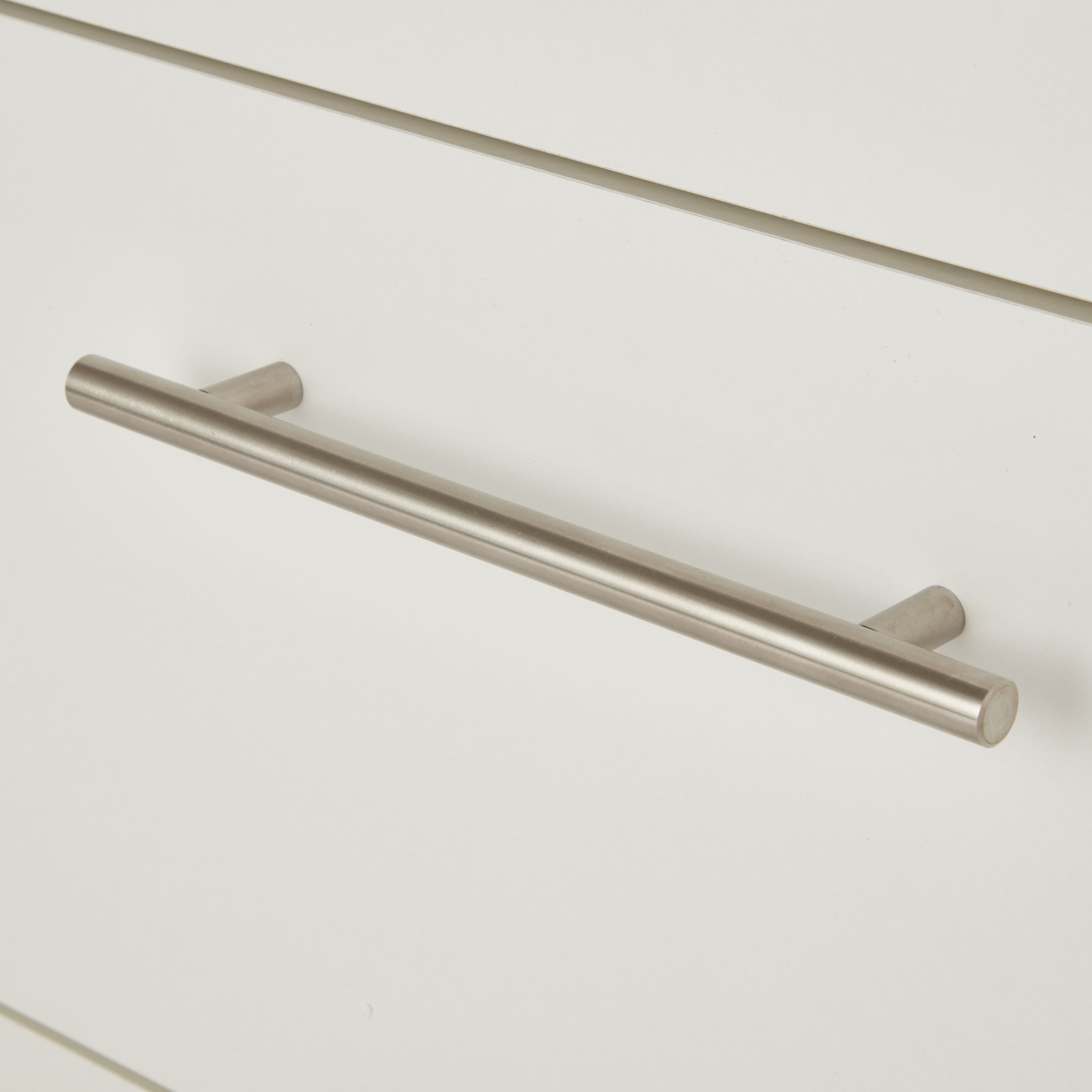 Vinova Matt white 3 Drawer classic Chest of drawers (H)795mm (W)800mm (D)401mm