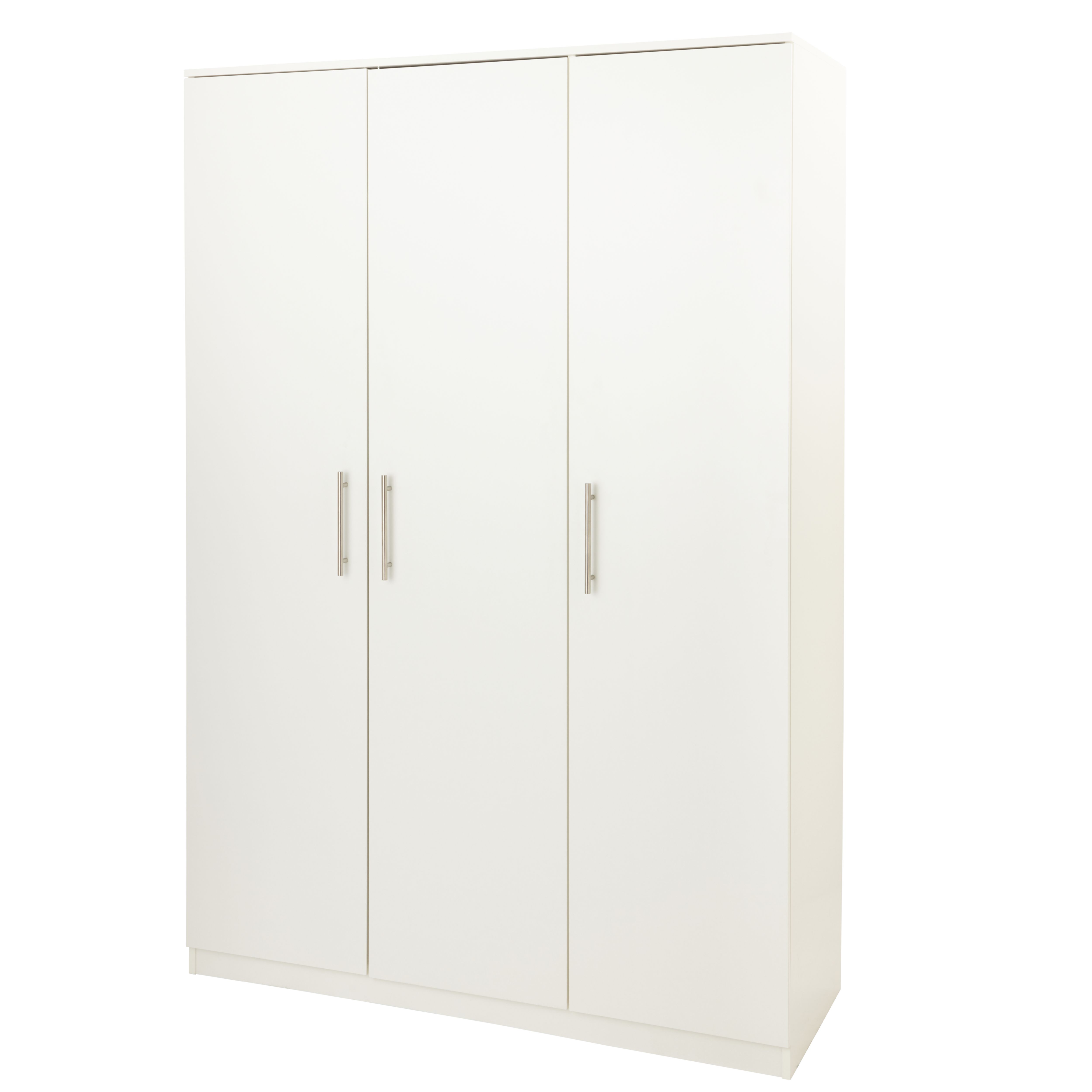 White matt clearance wardrobe