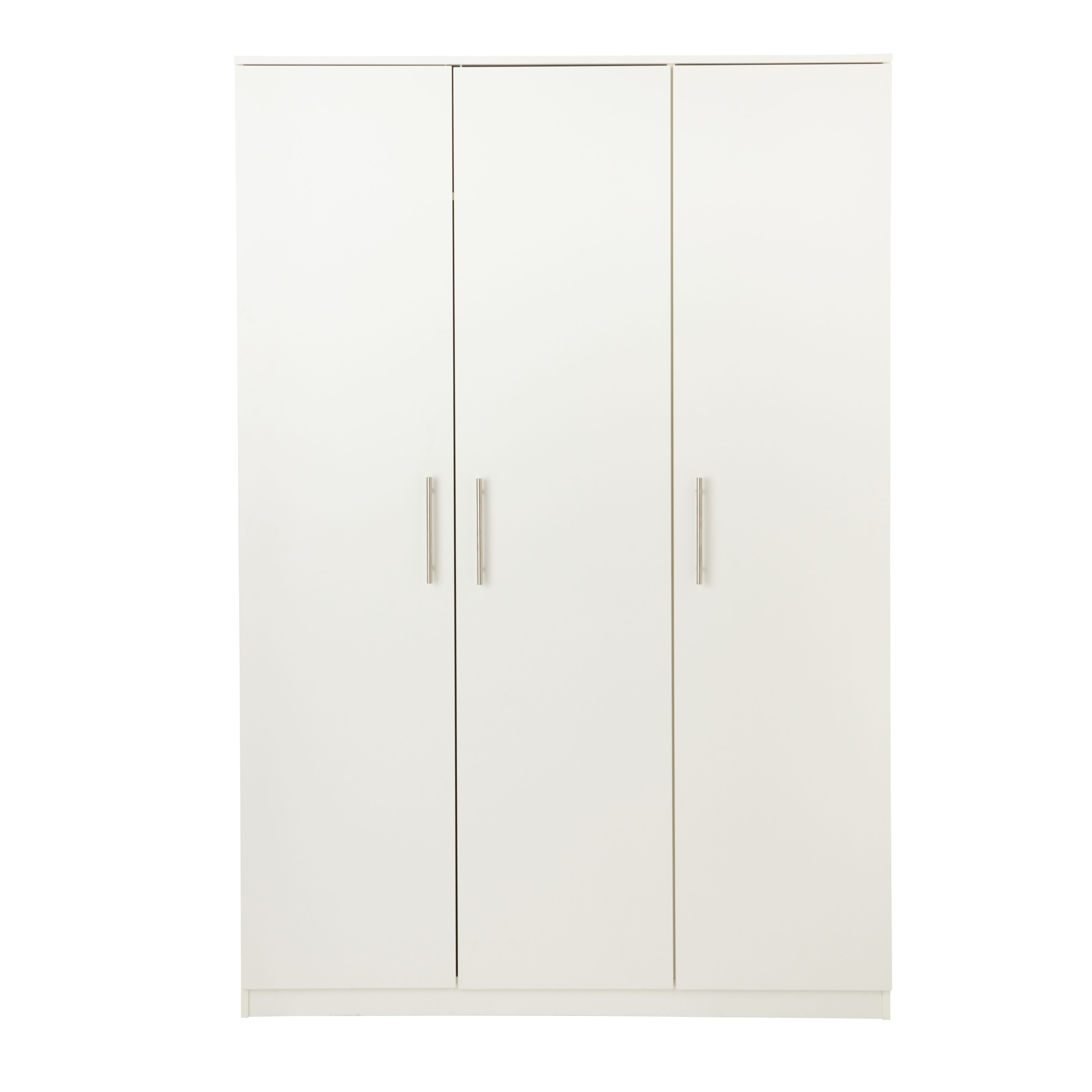 Matte 2024 white wardrobe