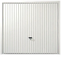 Virginia Retractable Garage door, (H)2134mm (W)2438mm