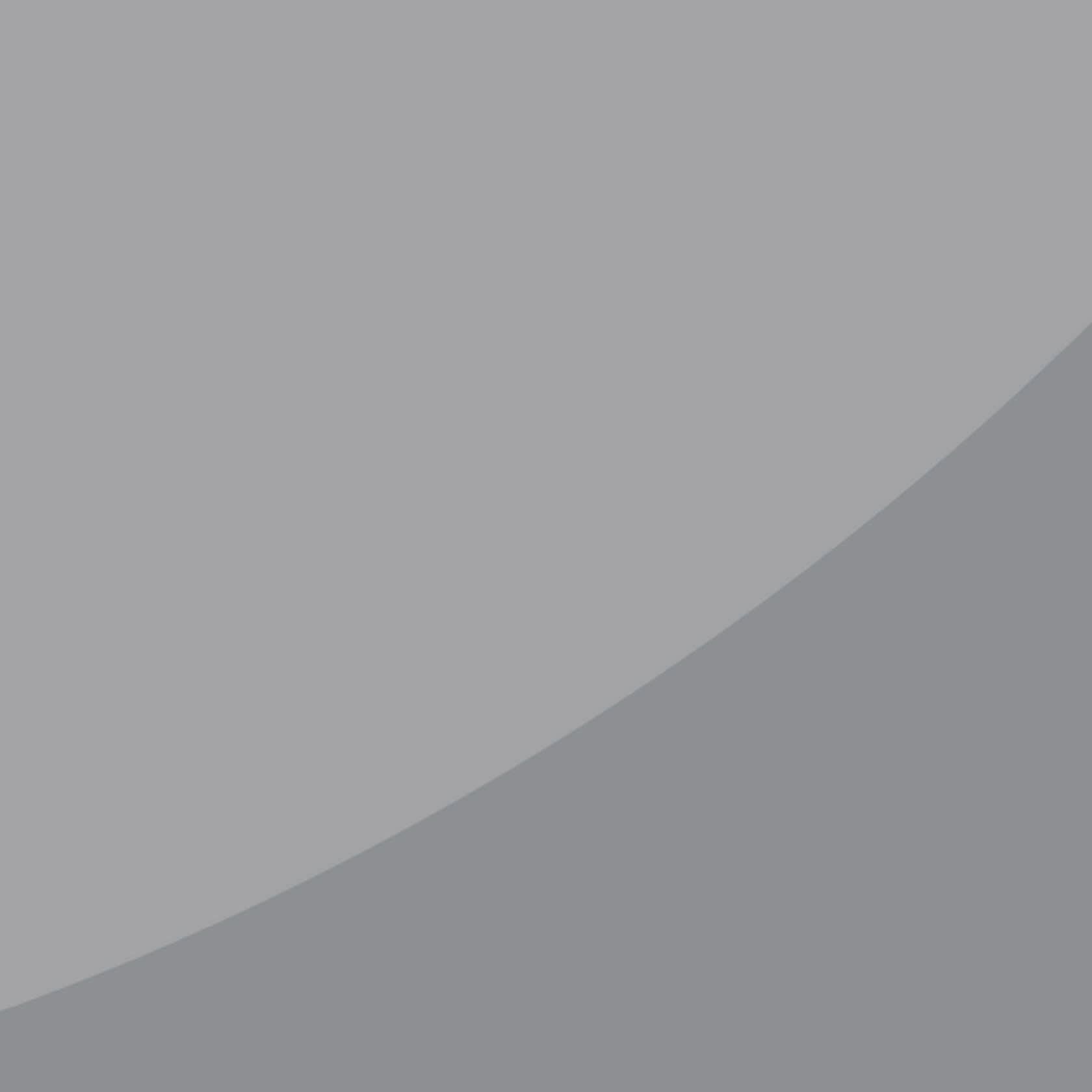 Vistelle High gloss Grey Acrylic Panel (W)122cm x (H)244cm x (D)4mm