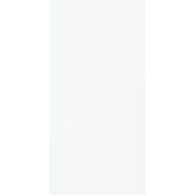 Vistelle High gloss White Acrylic Panel (W)100cm x (H)244cm x (D)4mm