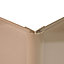 Vistelle Mocha Panel external corner joint, (L)2500mm (W)25mm