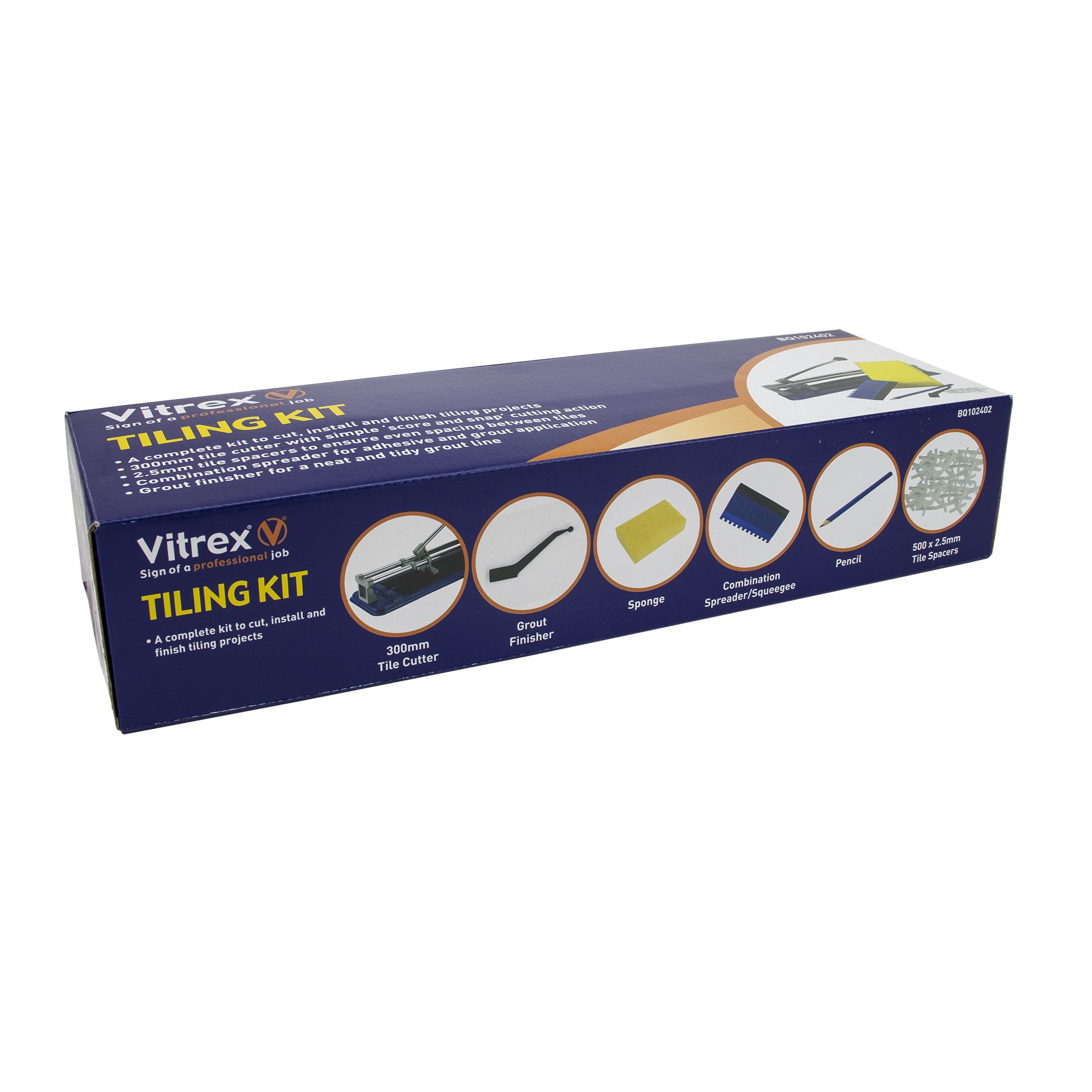 Vitrex 6 Piece Tiling kit