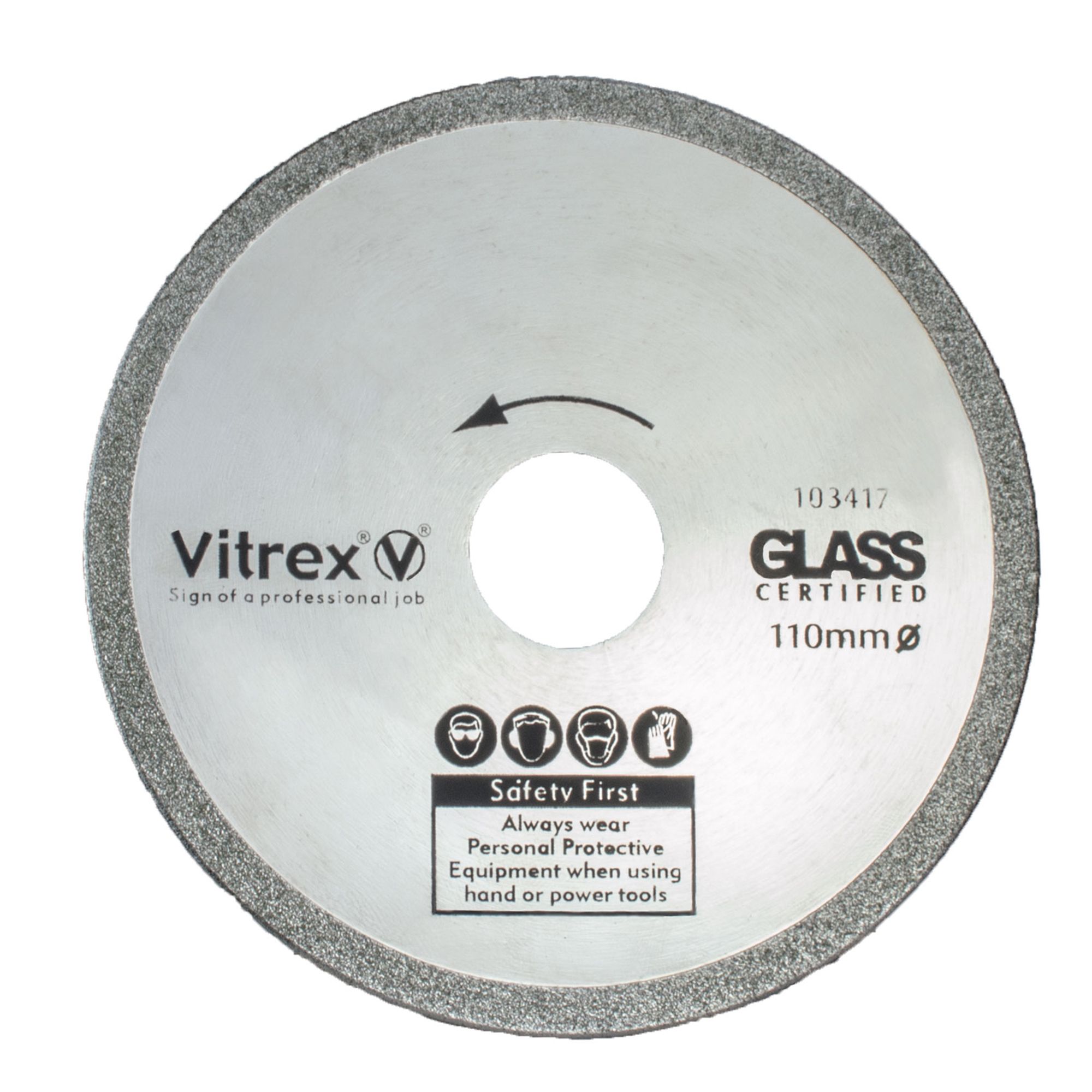 Vitrex Cutting disc 110mm