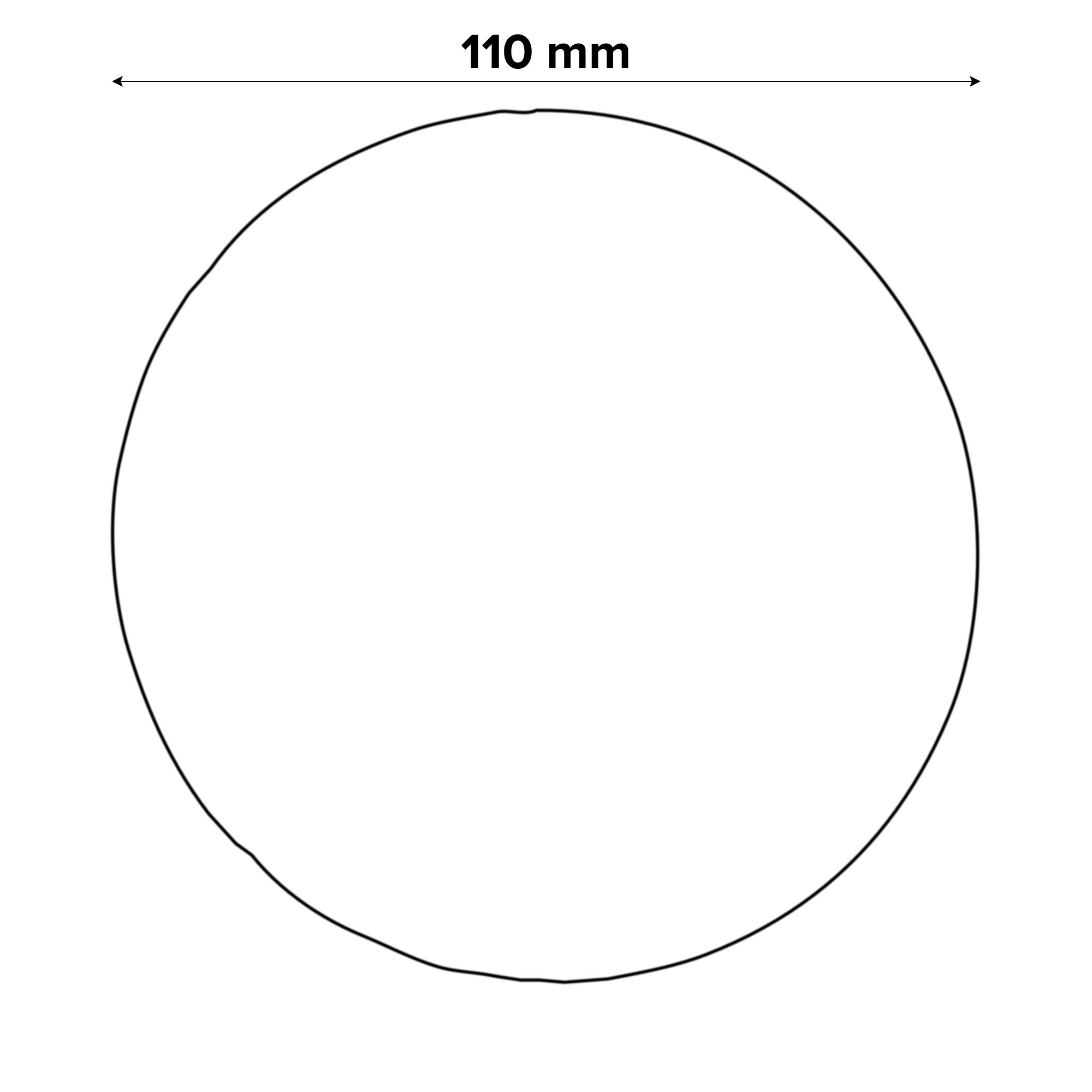 Vitrex Cutting disc 110mm
