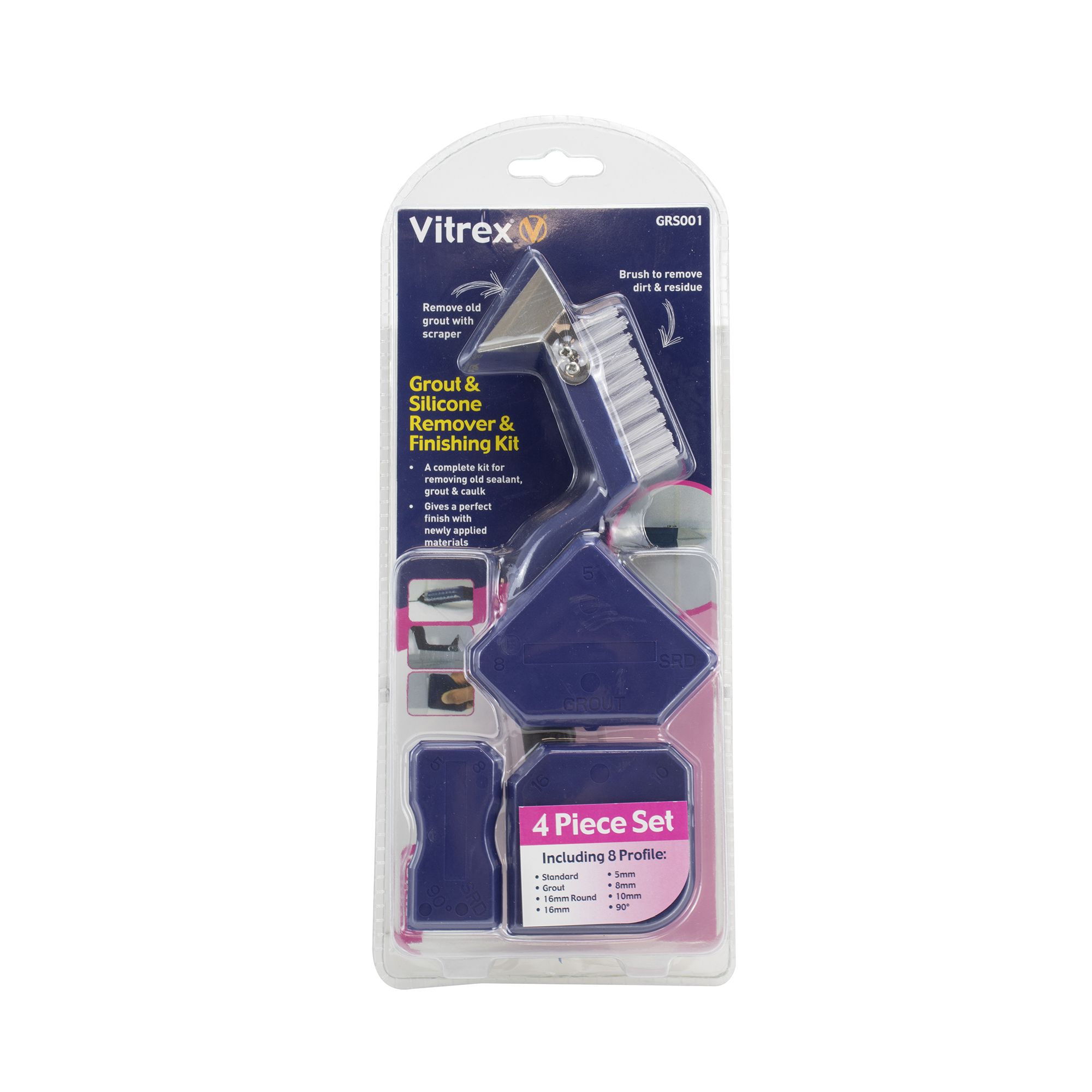 Vitrex grout deals remover