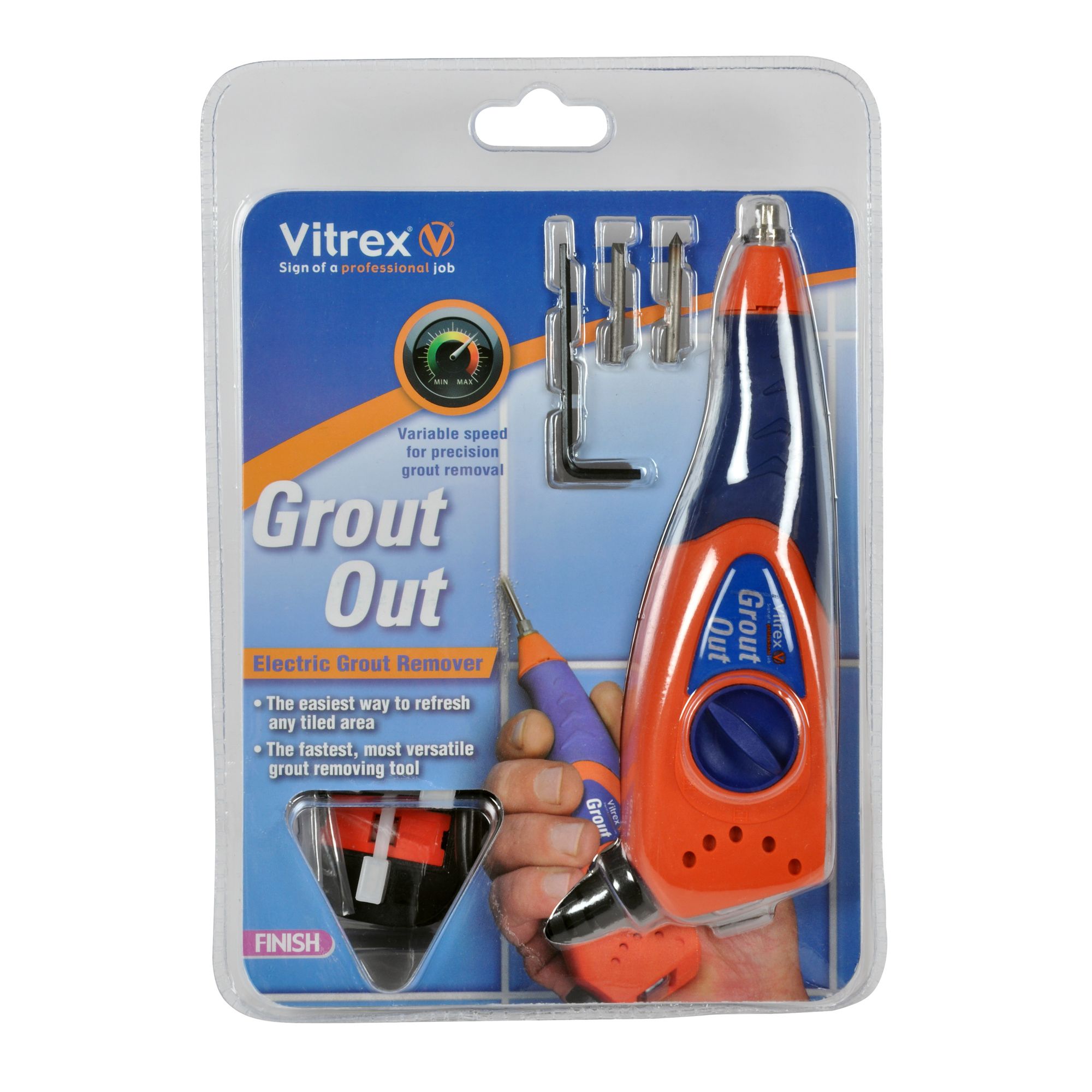 Tile deals grout remover