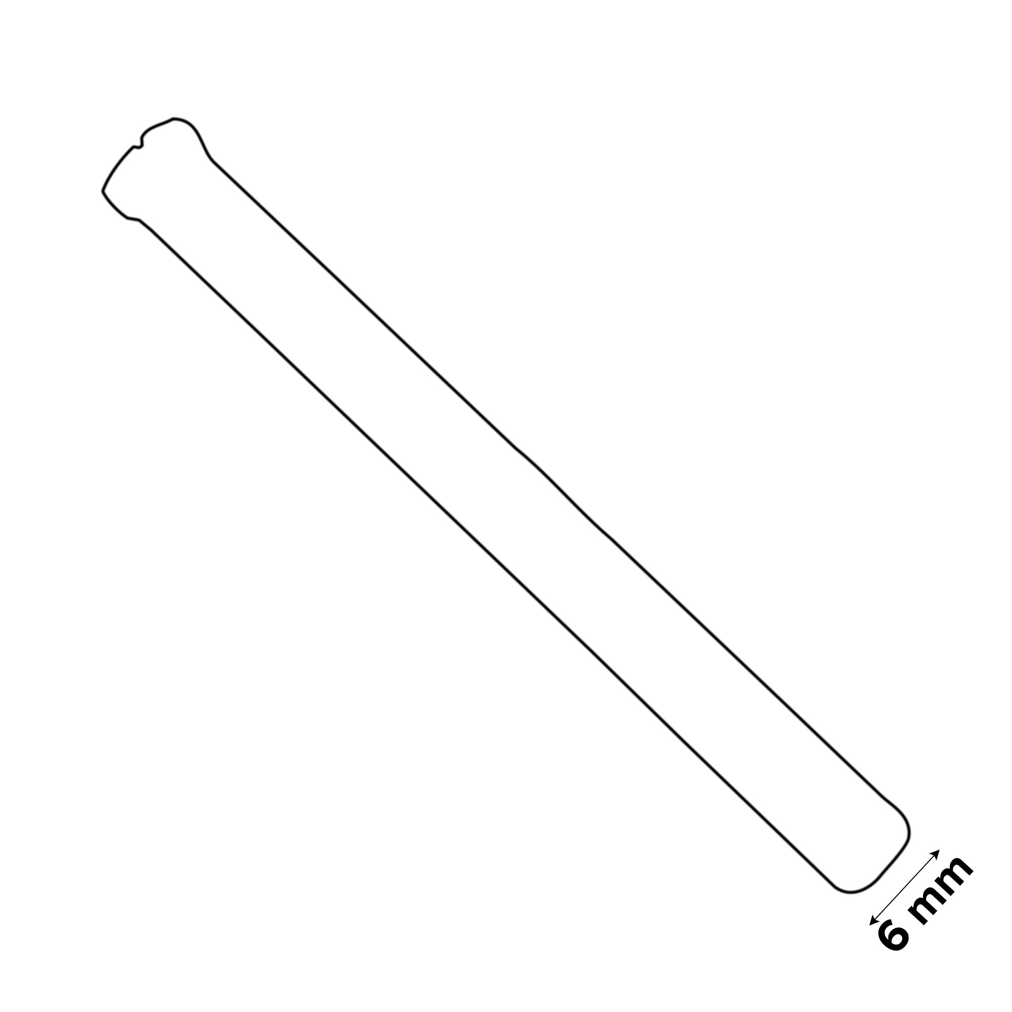 Vitrex Professional 102791 Auger drill bit (Dia)6mm
