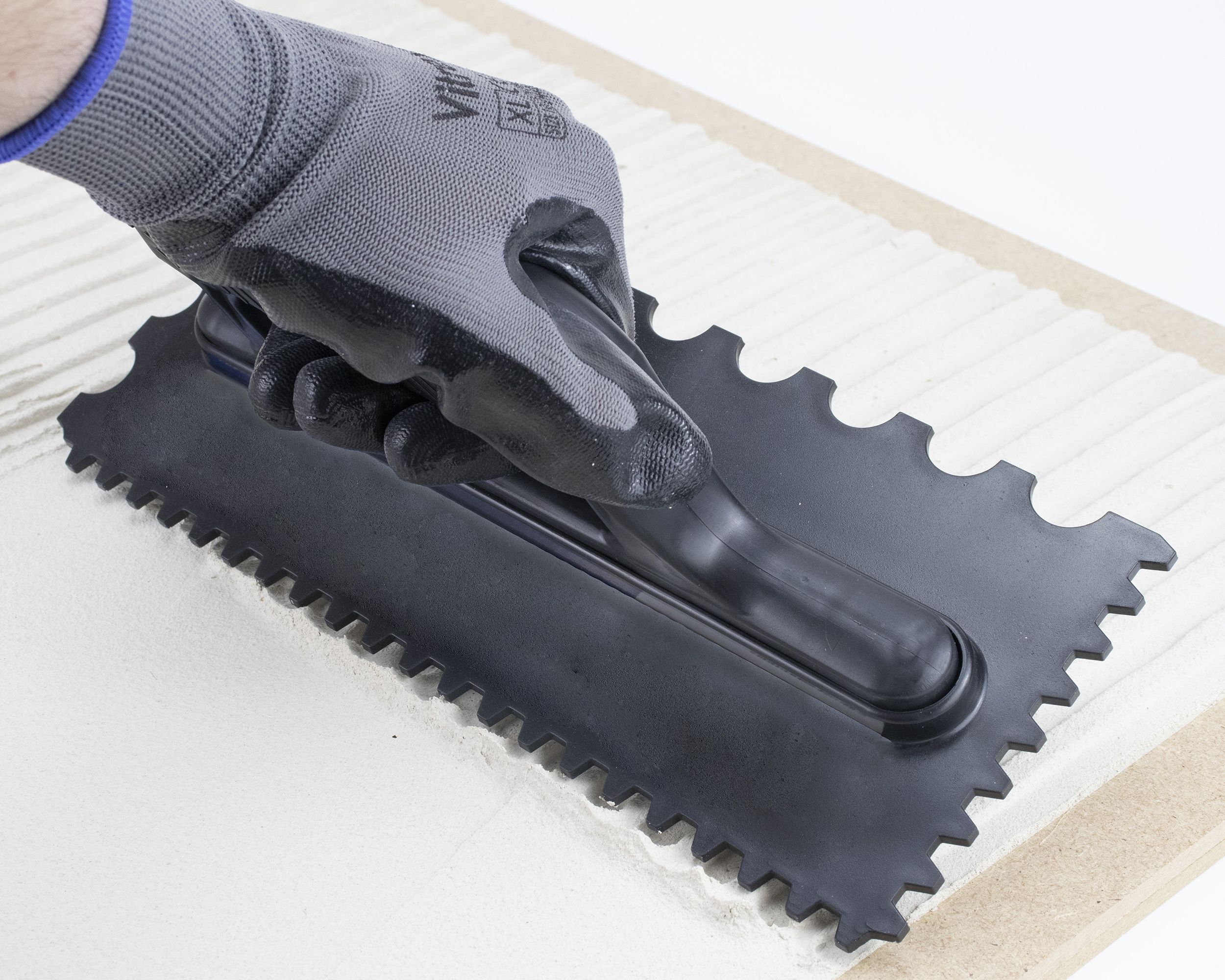 Vitrex Trowel Plastic Adhesive trowel, (L)277mm x (W)115mm