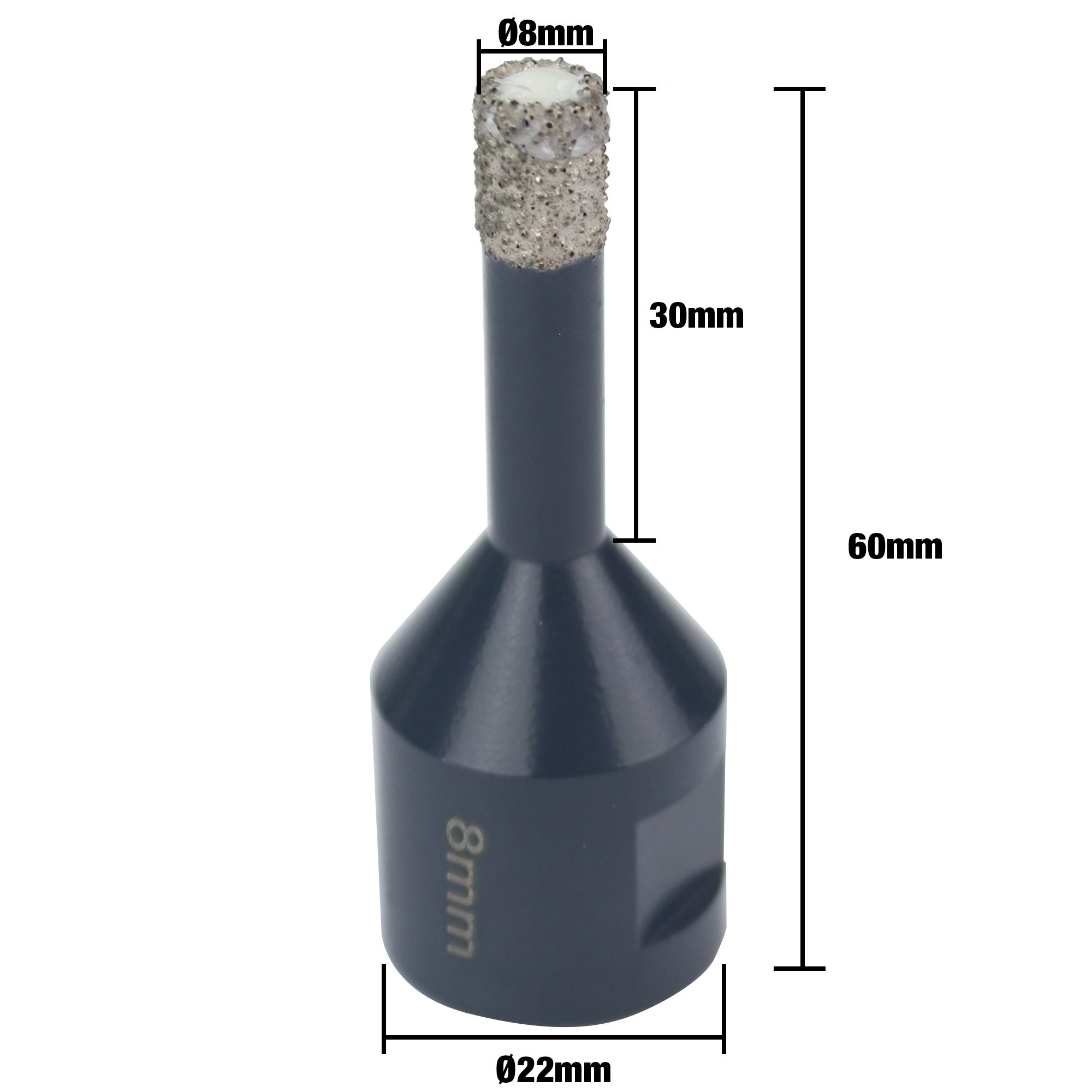 Vitrex Xtreme 5 piece Tile drill bit set