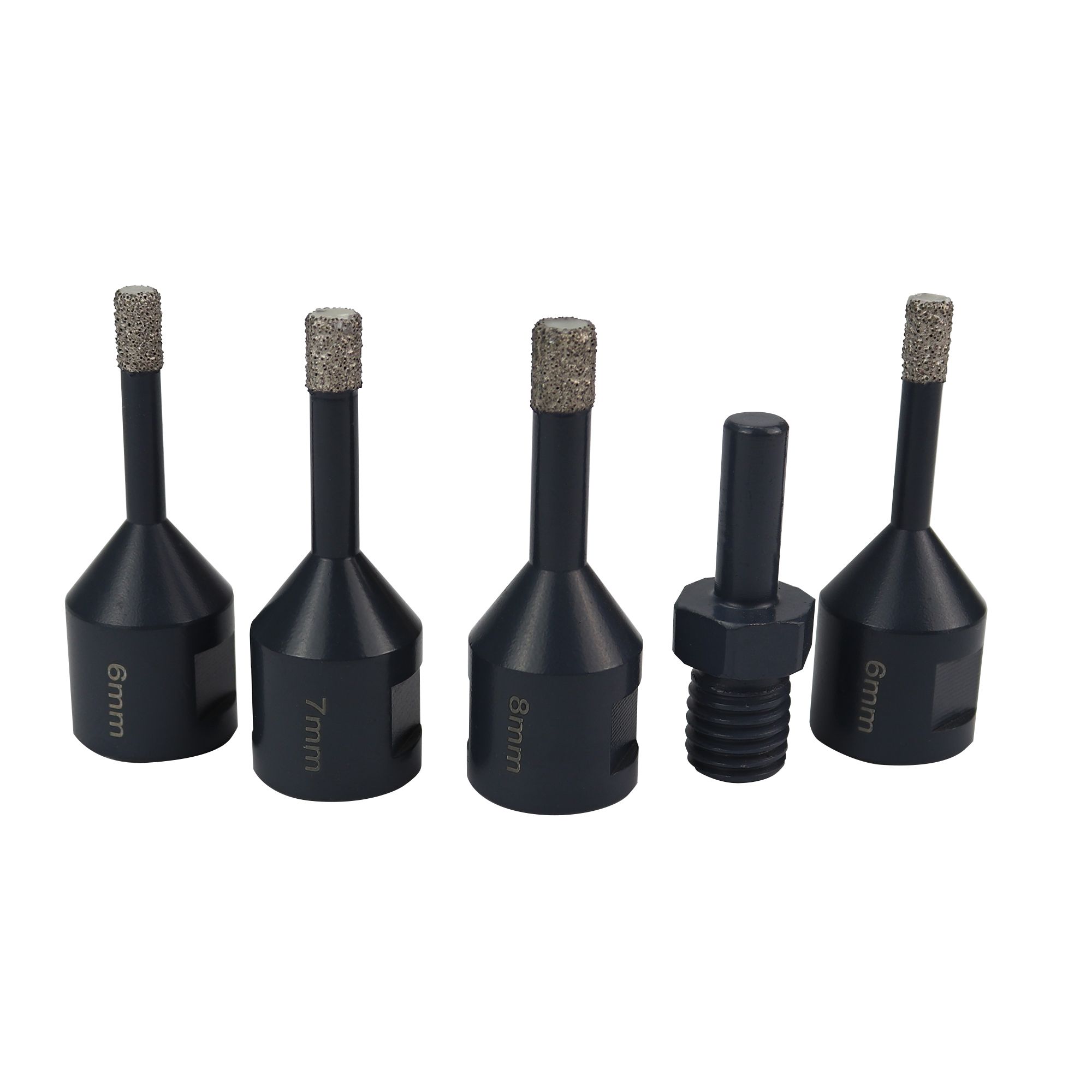 Vitrex Xtreme 5 piece Tile drill bit set