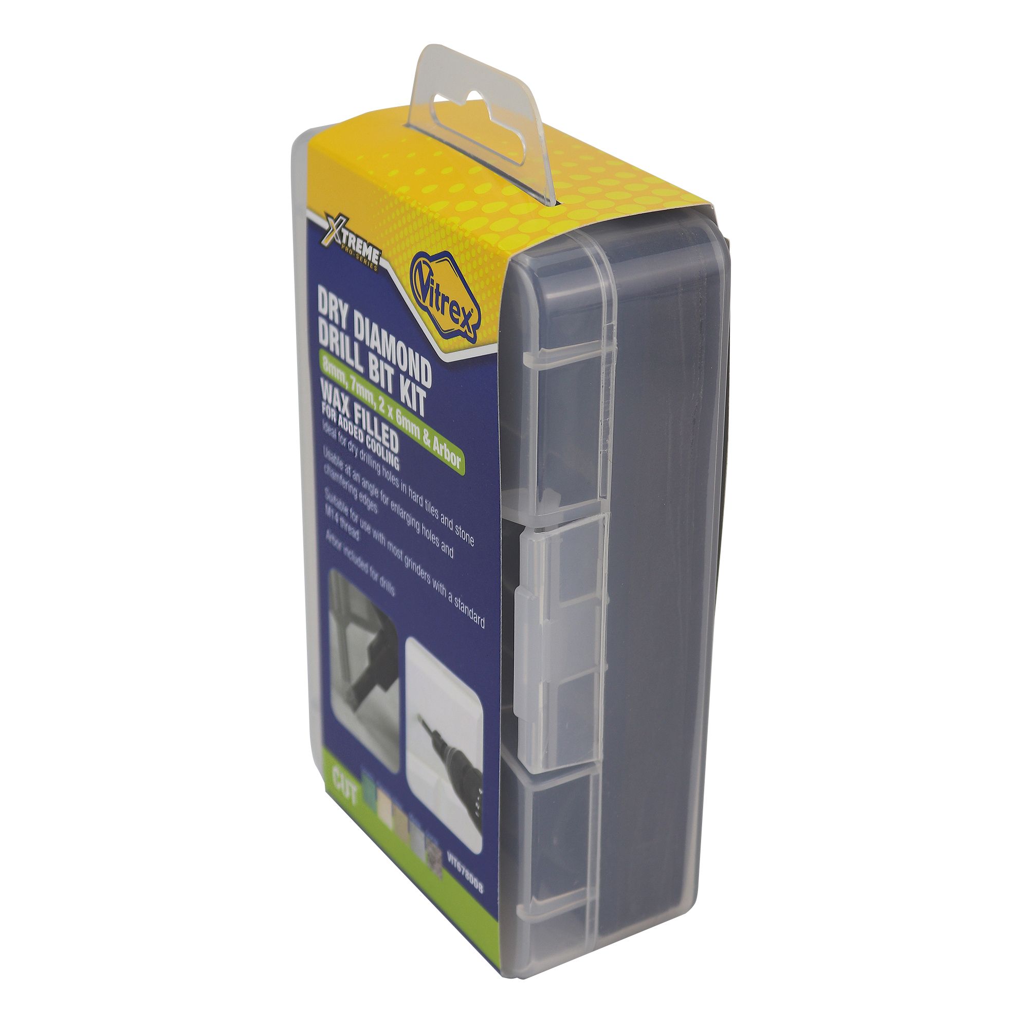 Vitrex Xtreme 5 piece Tile drill bit set