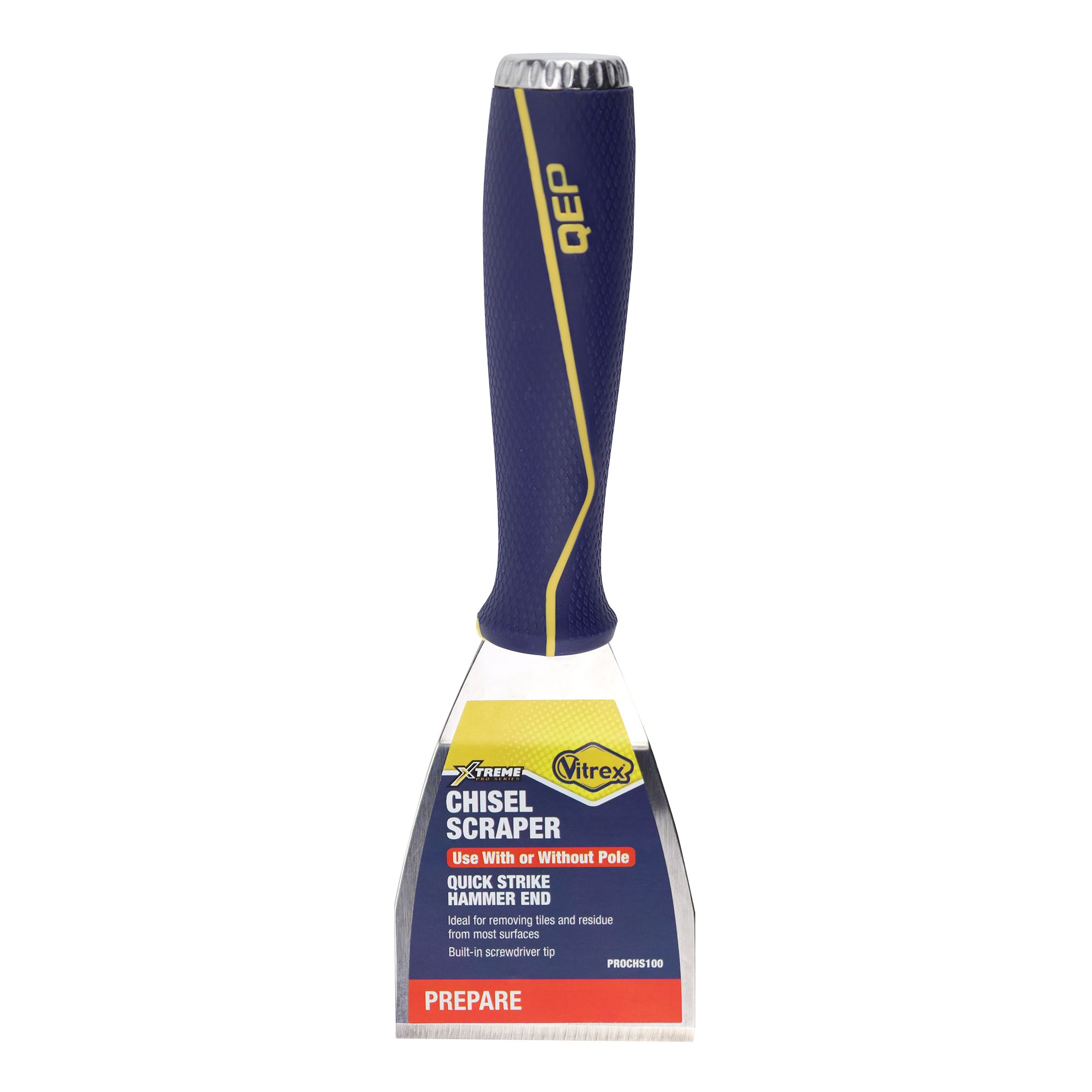 Vitrex Xtreme Heavy duty Chisel scraper
