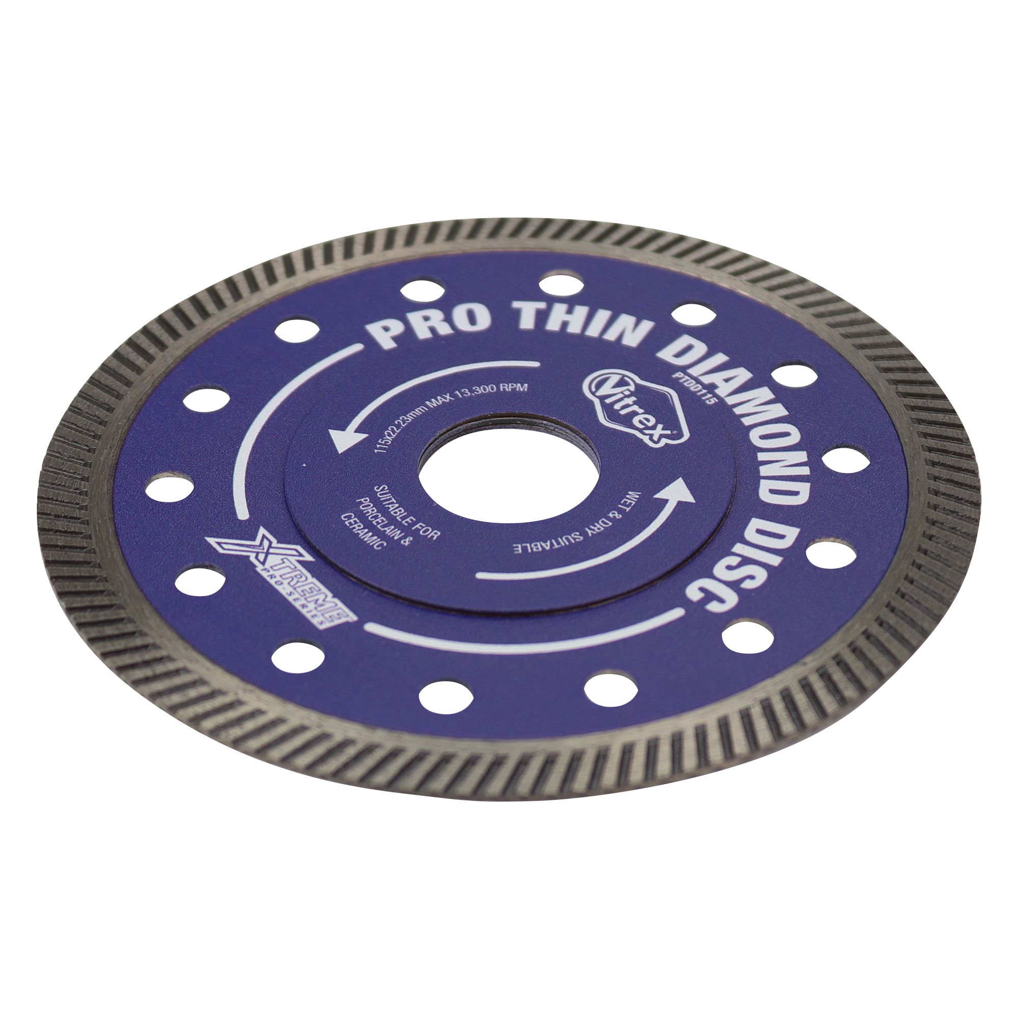 Vitrex Xtreme Pro Thin Diamond disc 115mm