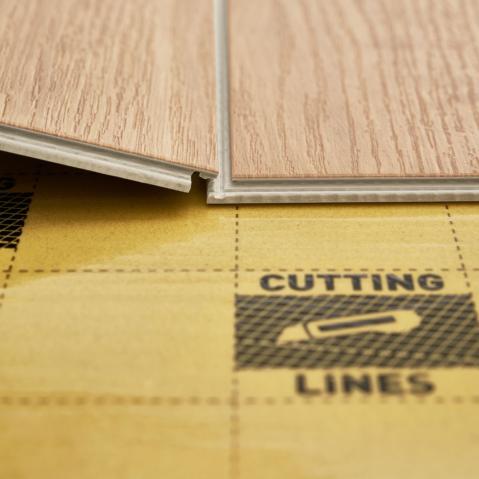 Volden 1.4mm Foam Vinyl Underlay roll, 8.5m²