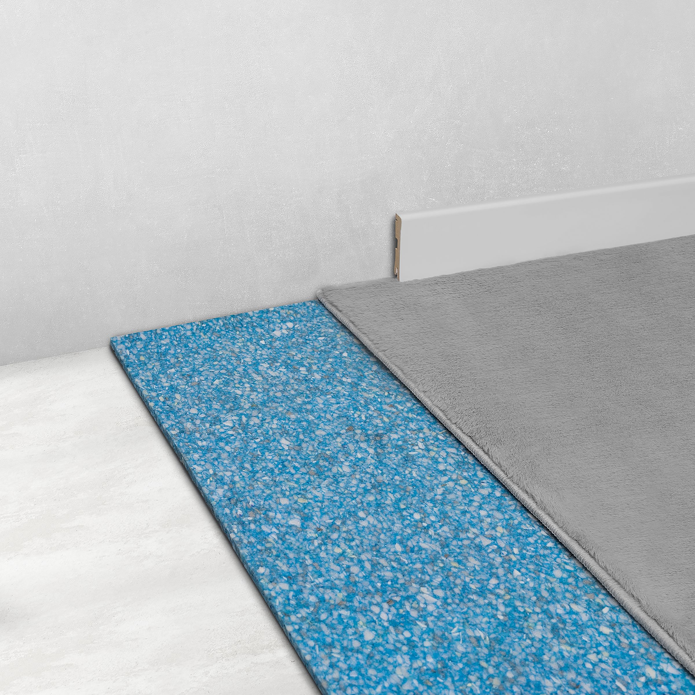 Volden 10mm Foam Carpet Underlay roll, 15m²